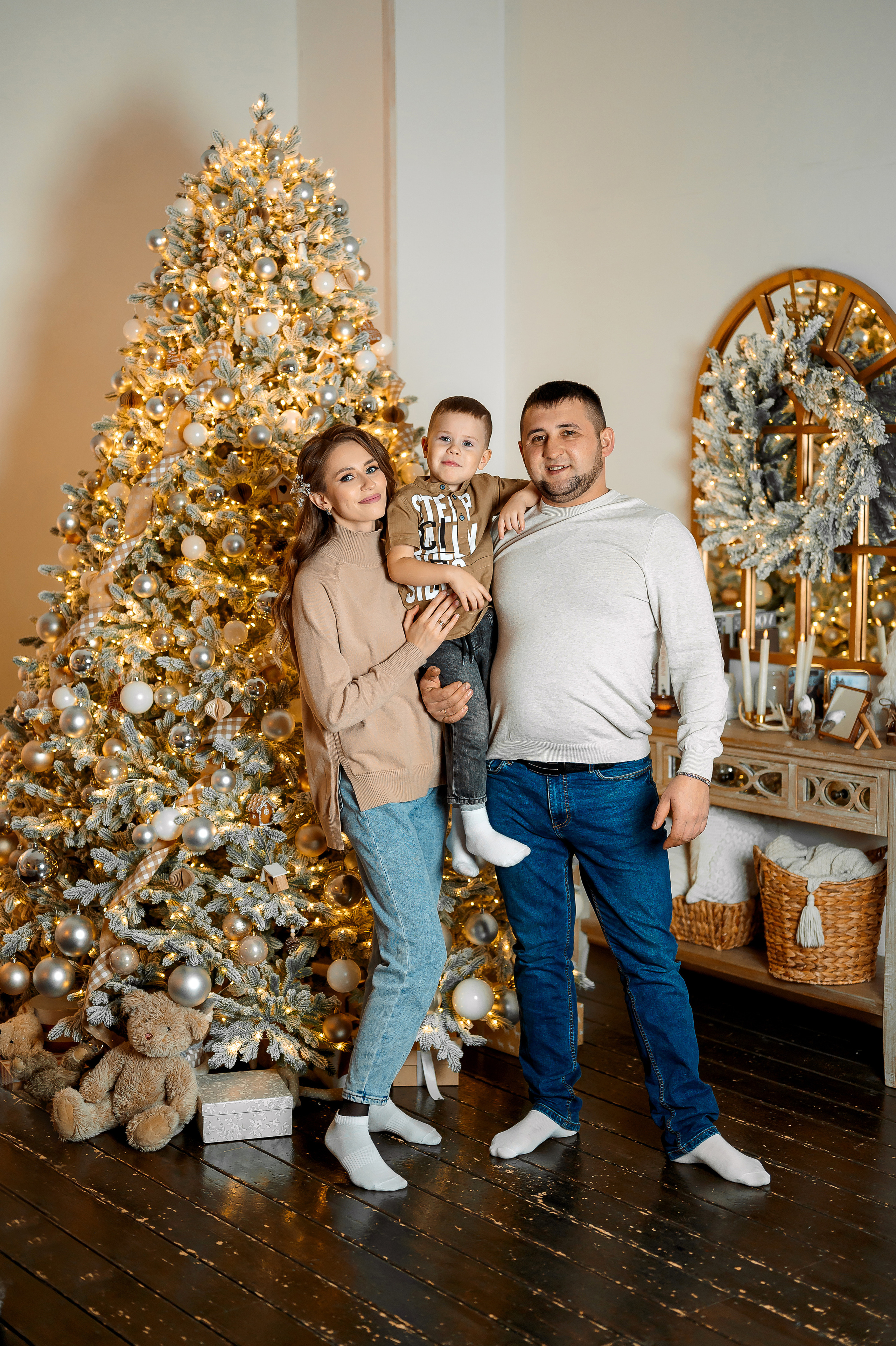 Новогодние съемки. Фотограф г. Пенза — Светлана Зойкина