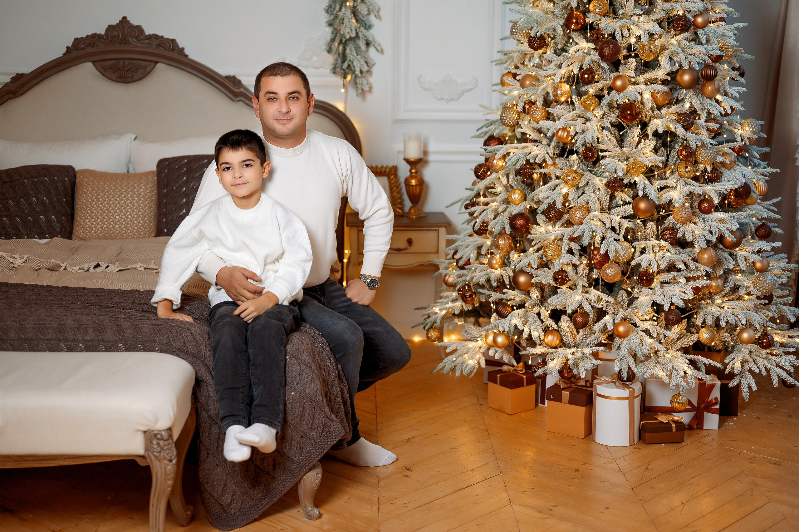Новогодние съемки. Фотограф г. Пенза — Светлана Зойкина
