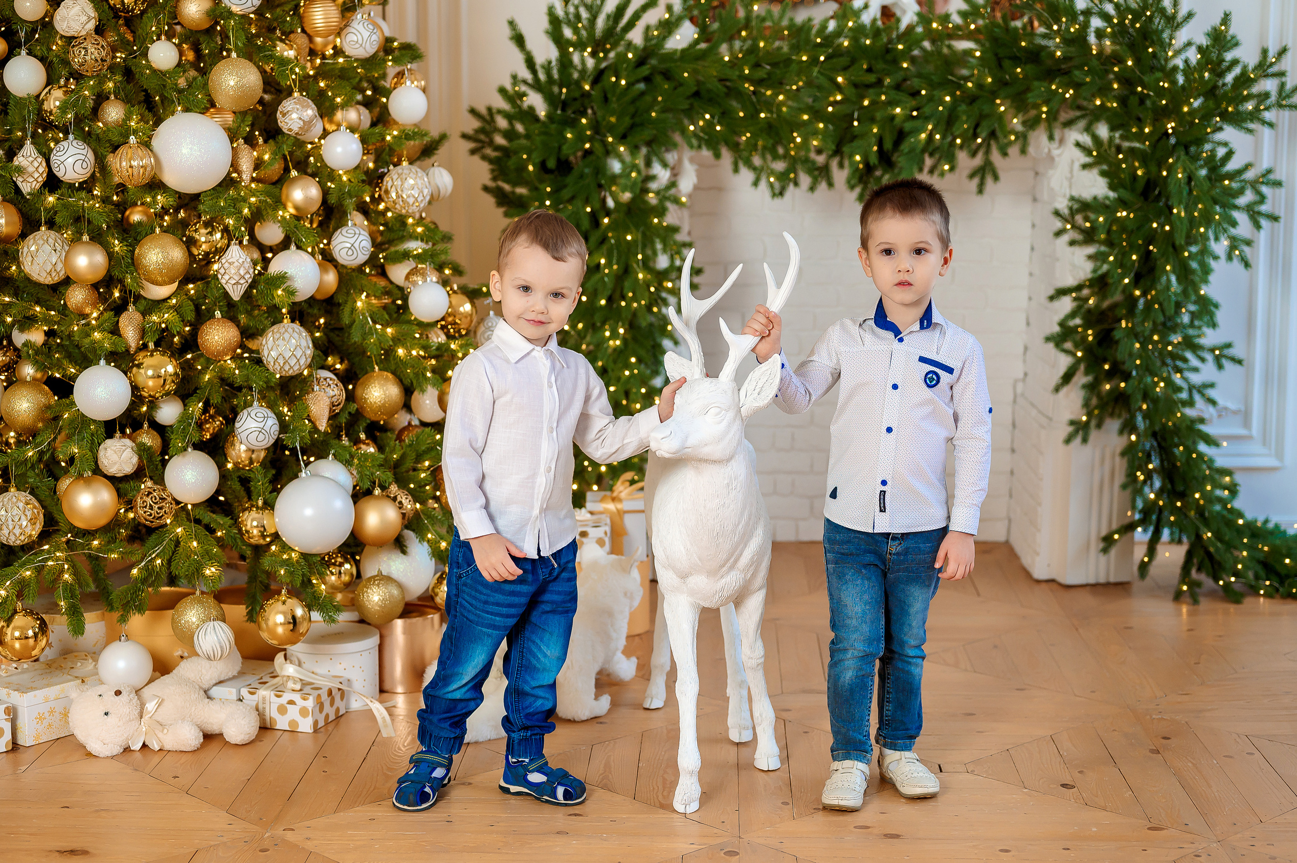 Новогодние съемки. Фотограф г. Пенза — Светлана Зойкина