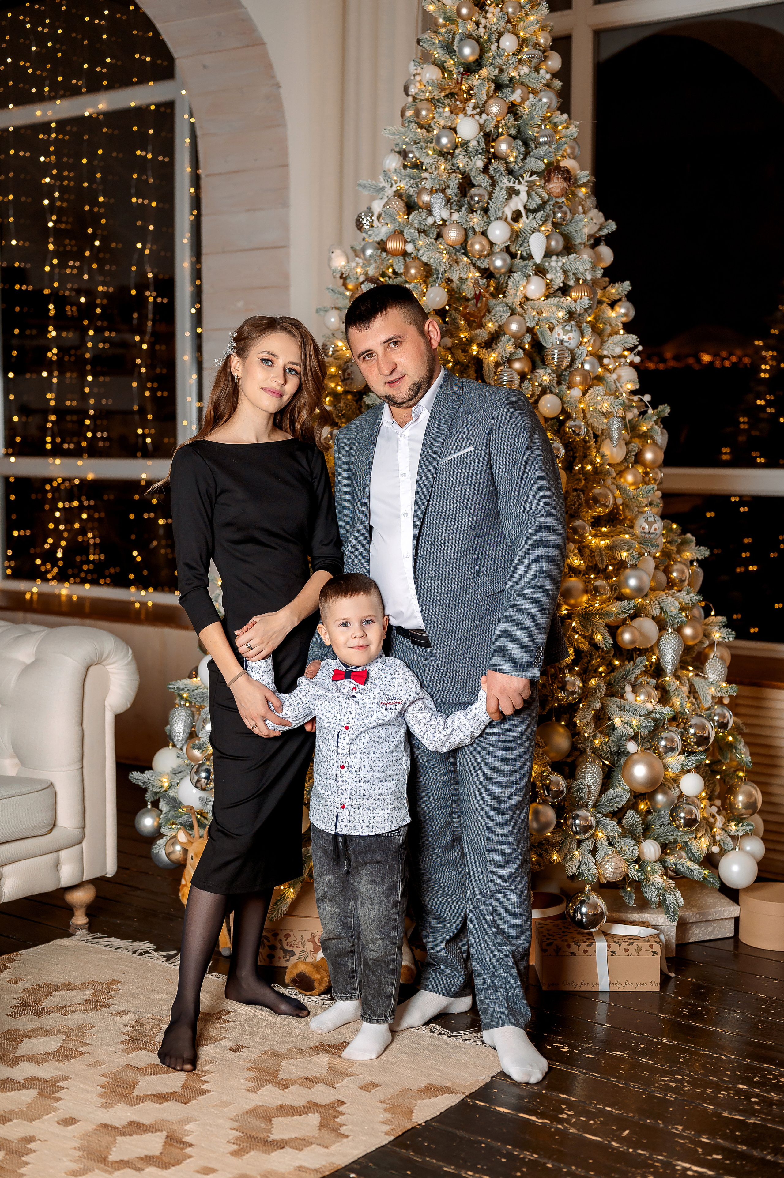 Новогодние съемки. Фотограф г. Пенза — Светлана Зойкина