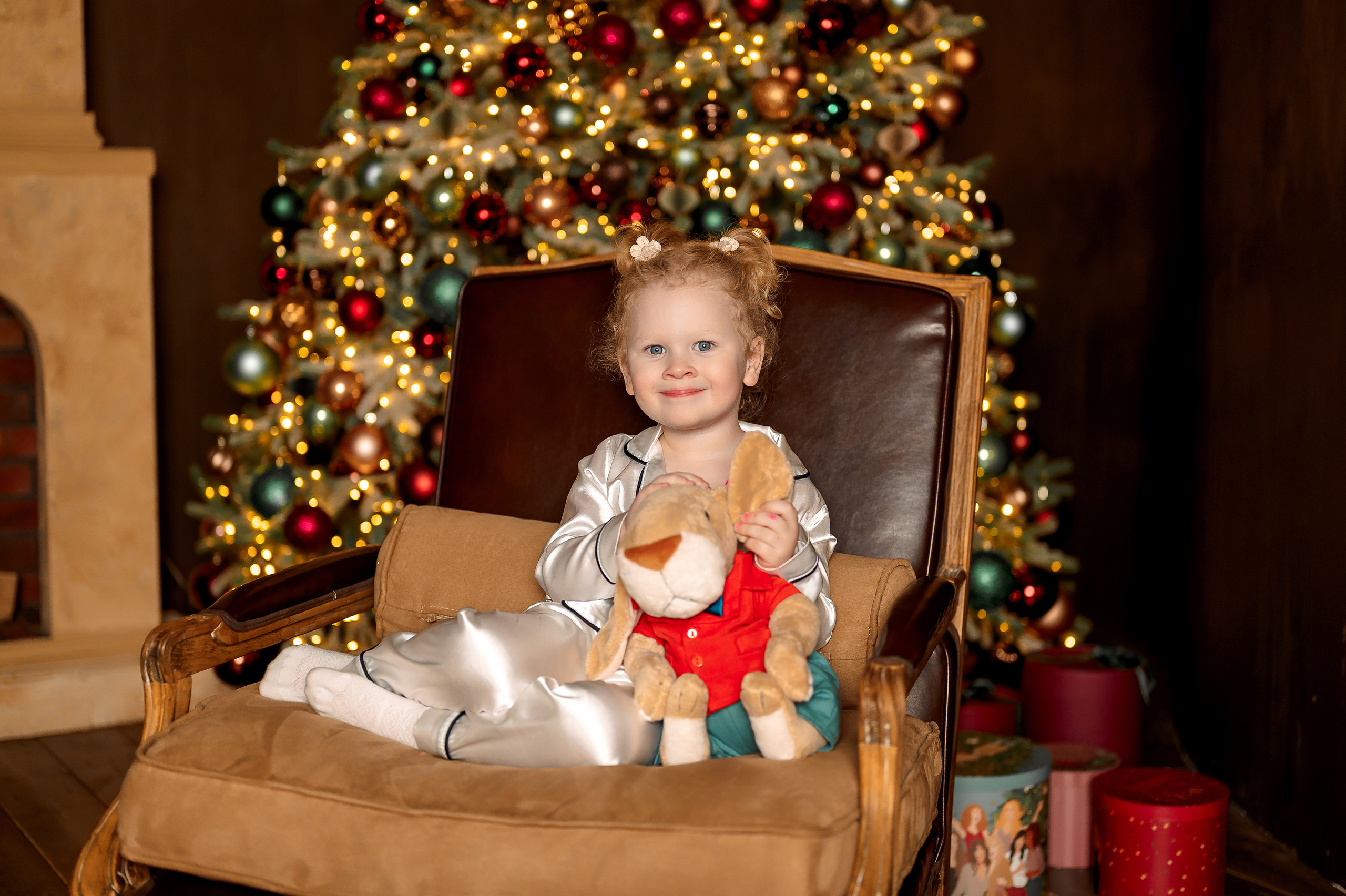 Новогодние съемки. Фотограф г. Пенза — Светлана Зойкина