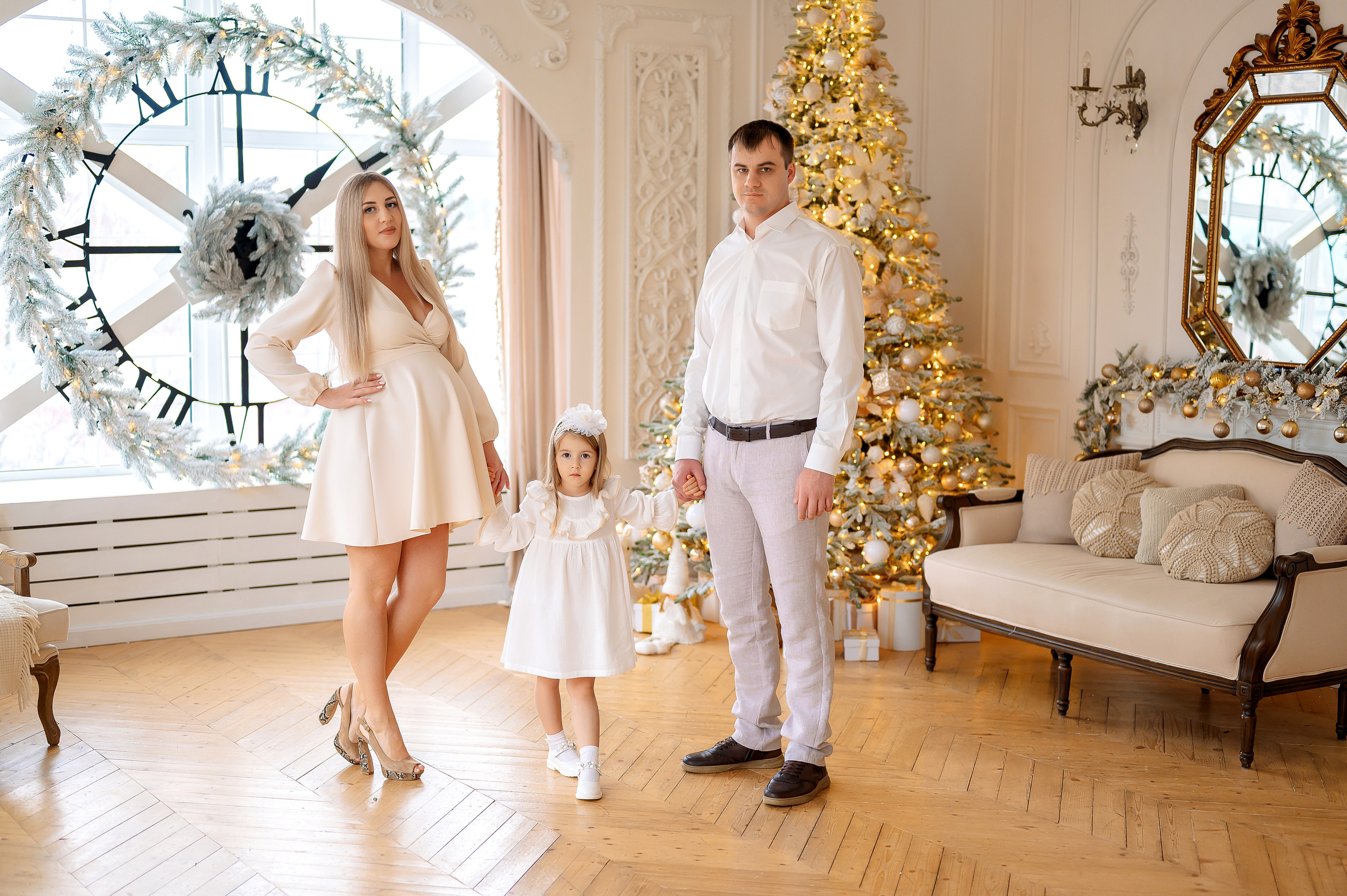 Новогодние съемки. Фотограф г. Пенза — Светлана Зойкина