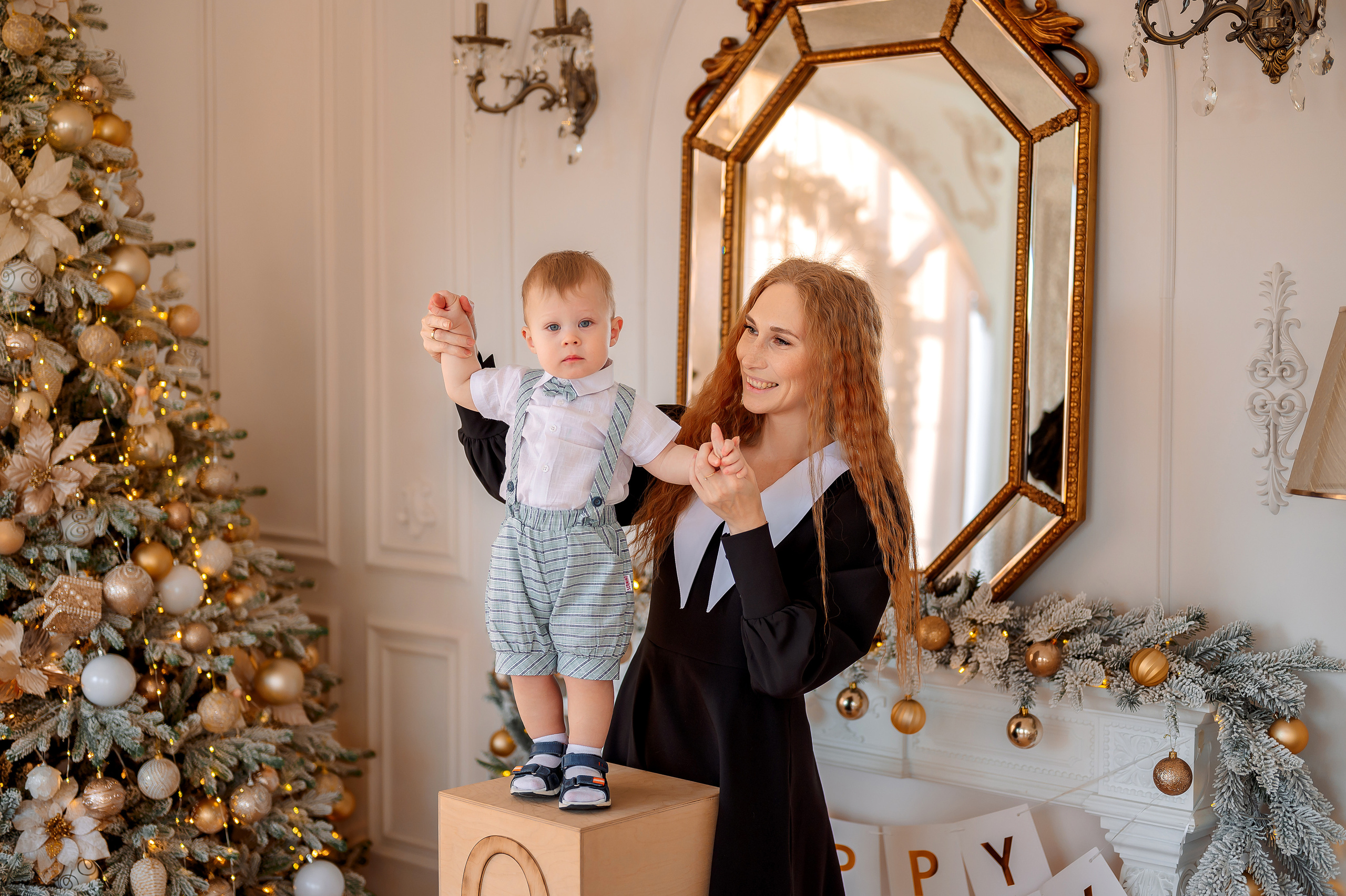 Новогодние съемки. Фотограф г. Пенза — Светлана Зойкина