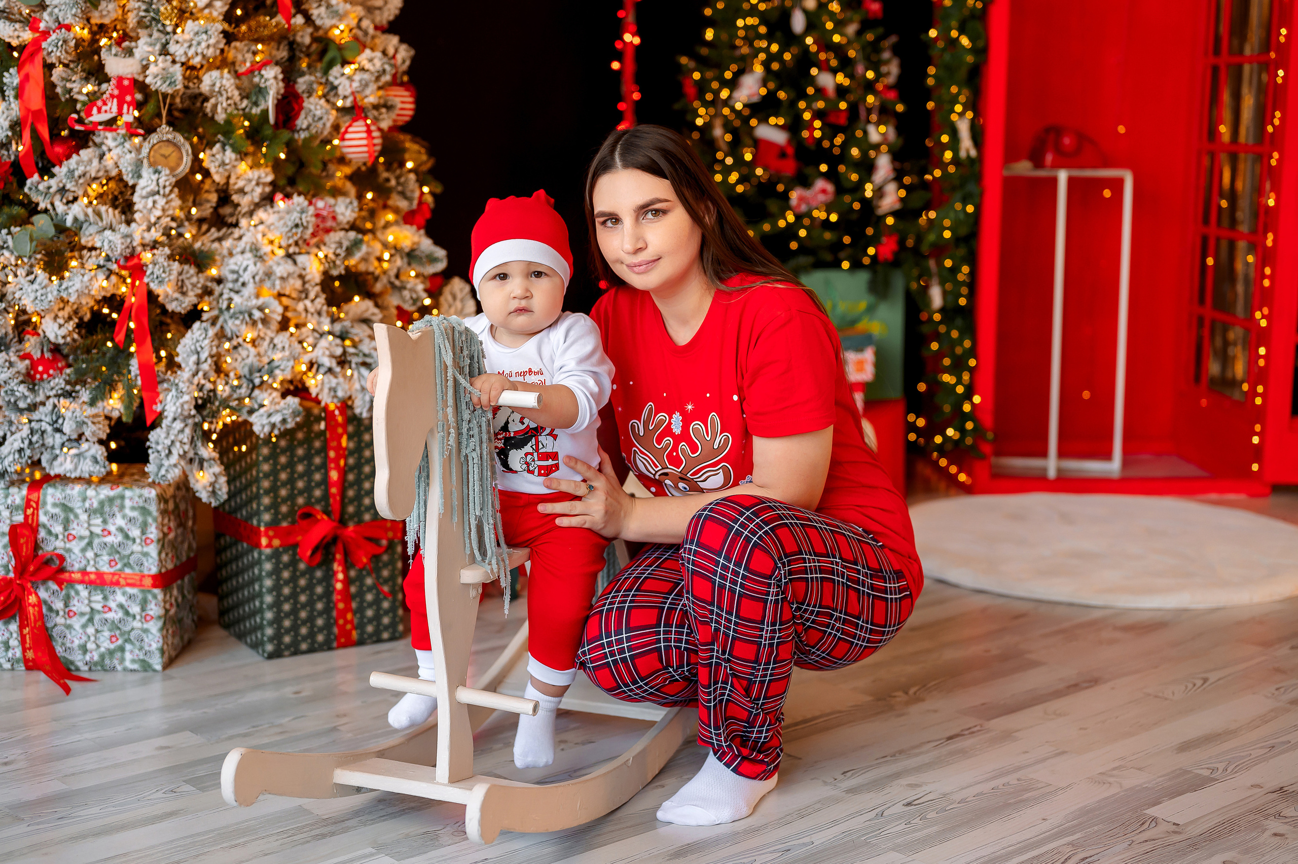 Новогодние съемки. Фотограф г. Пенза — Светлана Зойкина