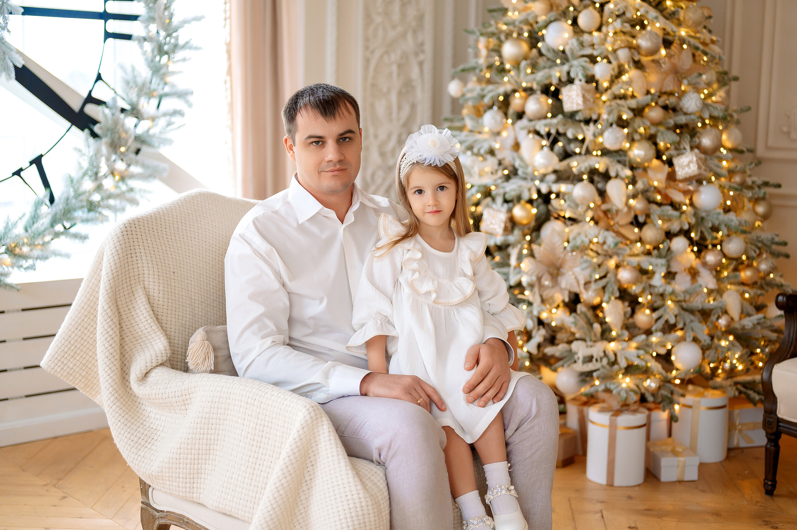 Новогодние съемки. Фотограф г. Пенза — Светлана Зойкина