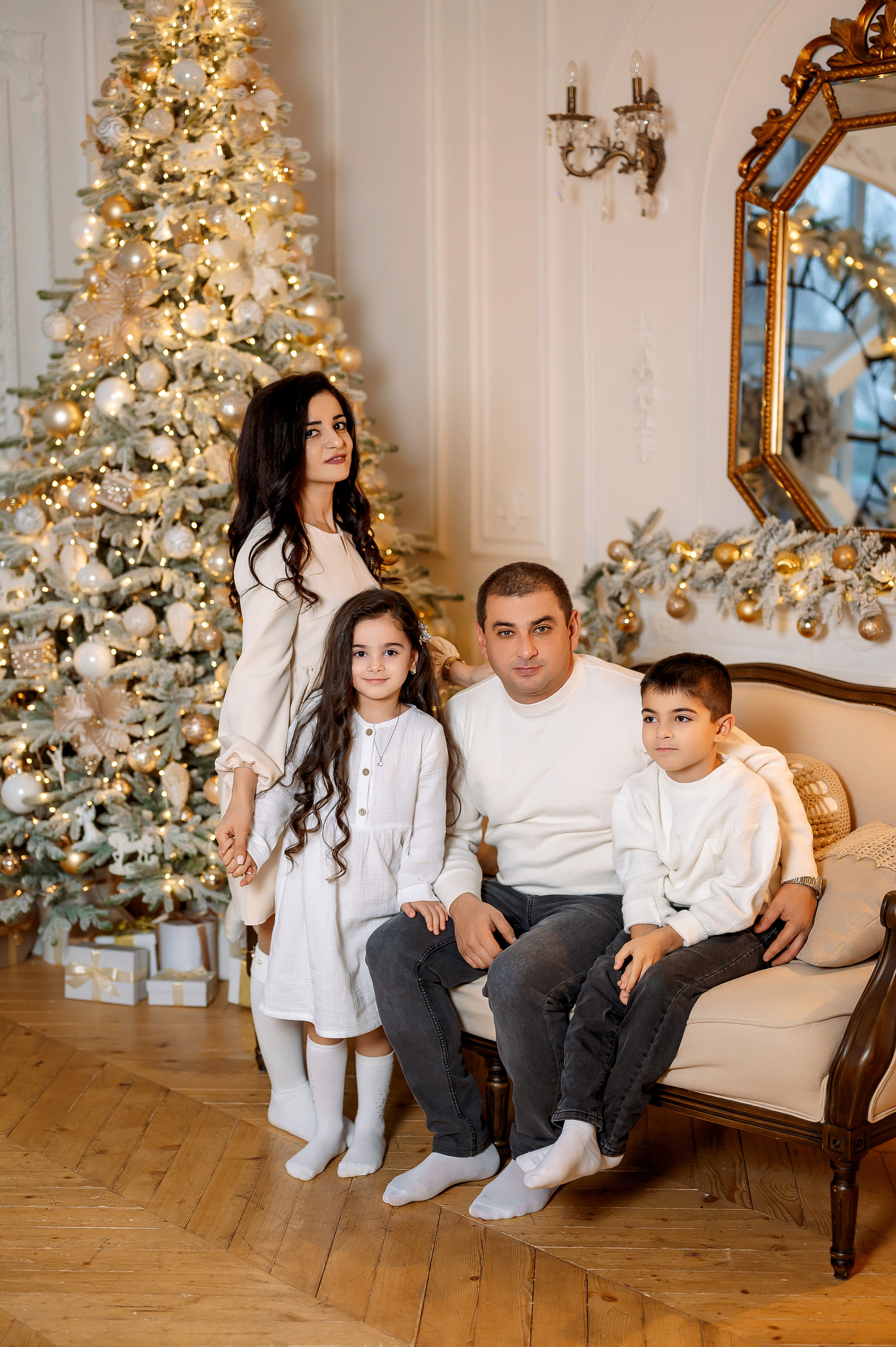 Новогодние съемки. Фотограф г. Пенза — Светлана Зойкина