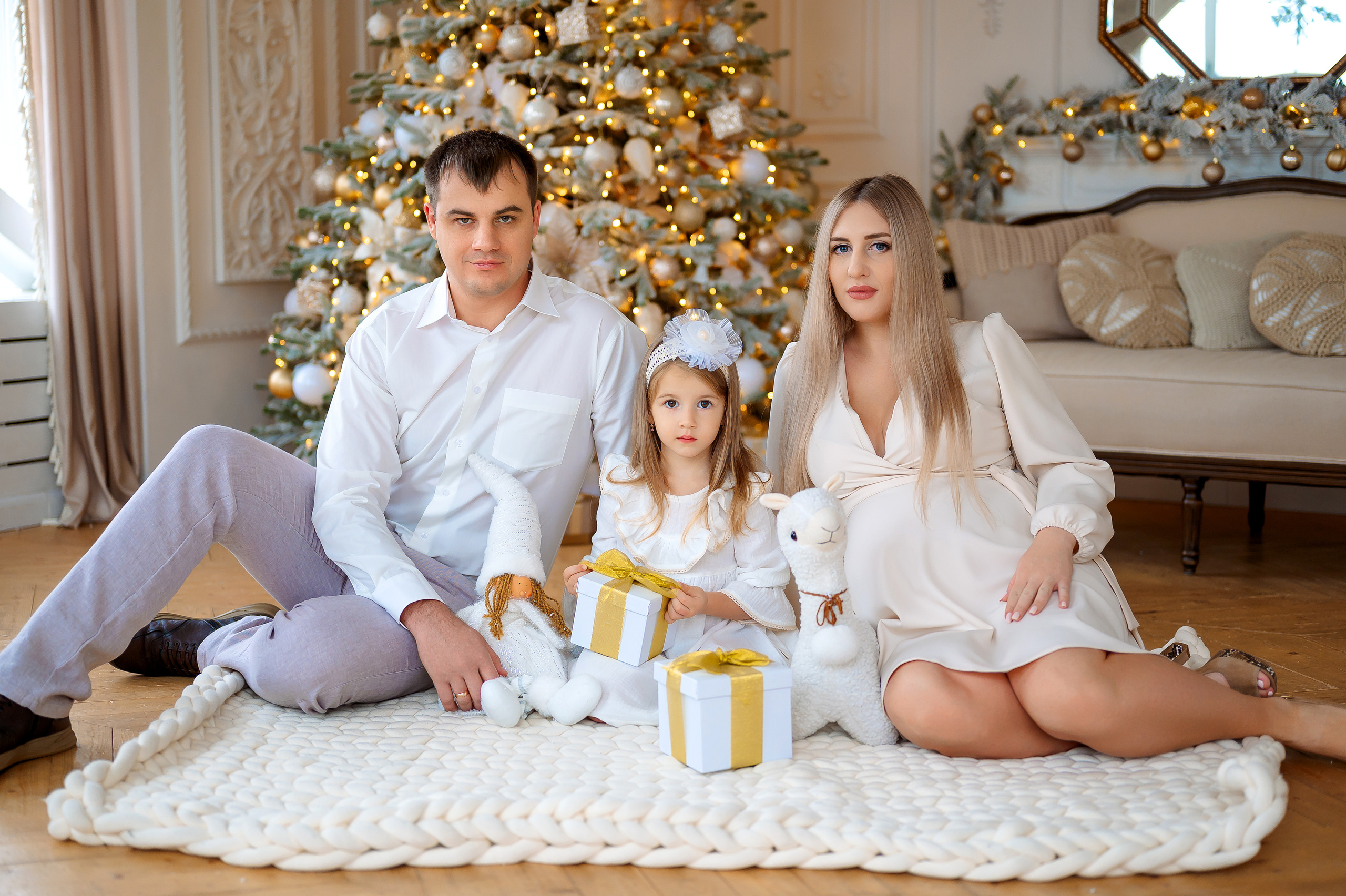 Новогодние съемки. Фотограф г. Пенза — Светлана Зойкина