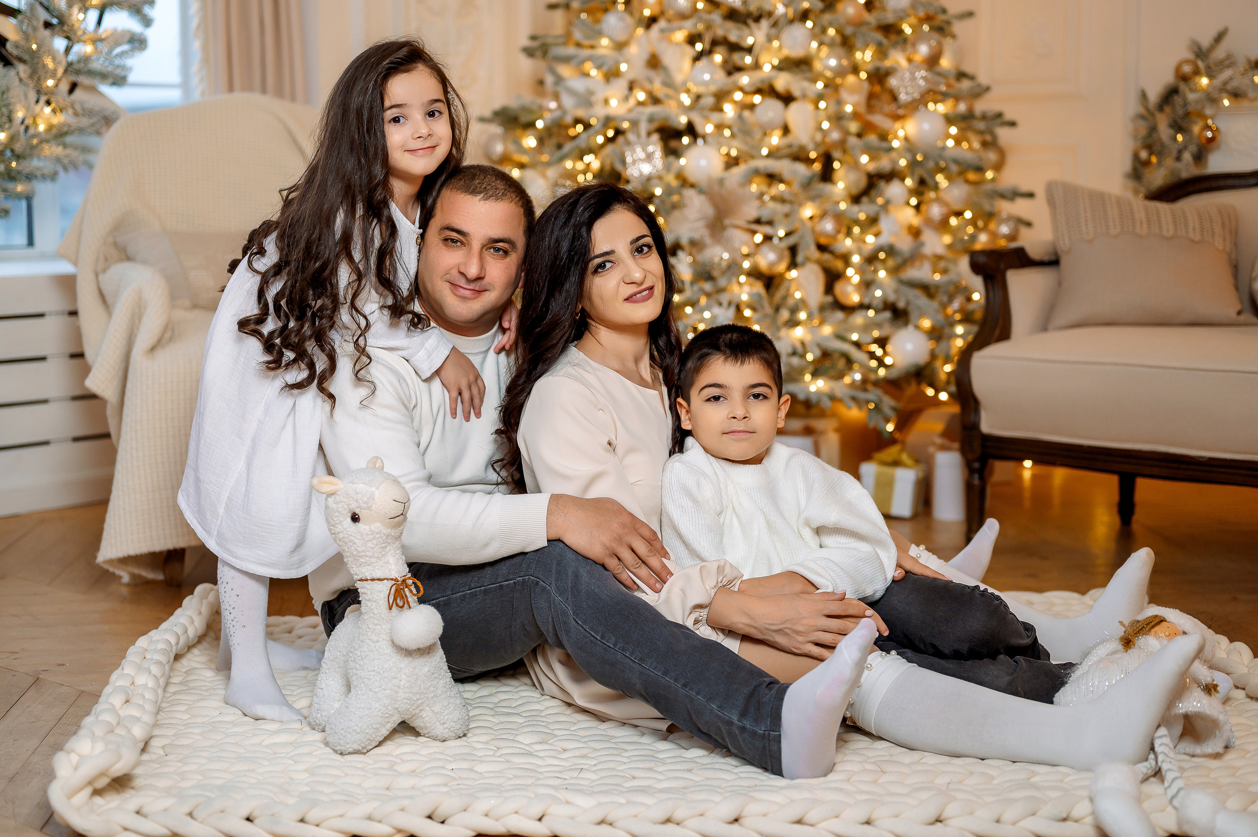 Новогодние съемки. Фотограф г. Пенза — Светлана Зойкина