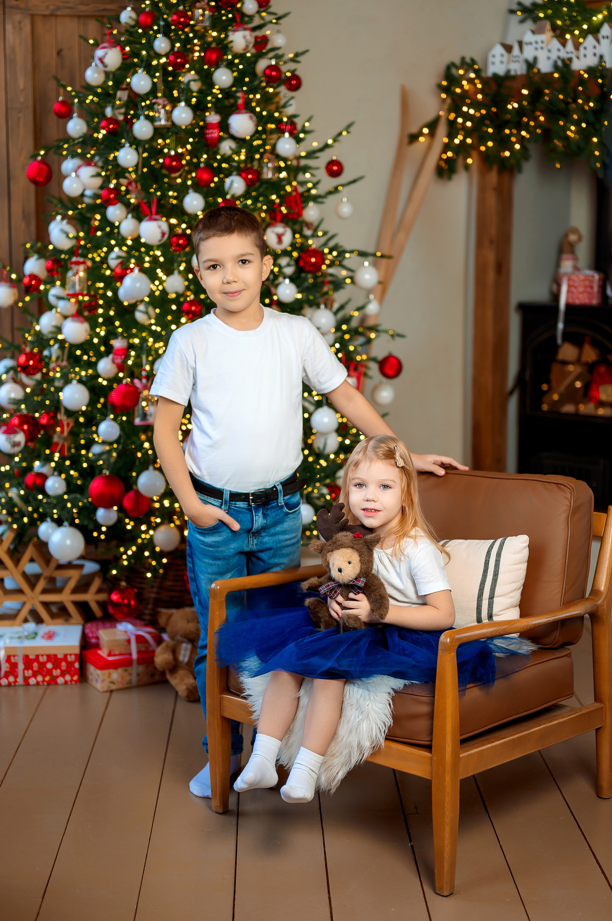 Новогодние съемки. Фотограф г. Пенза — Светлана Зойкина