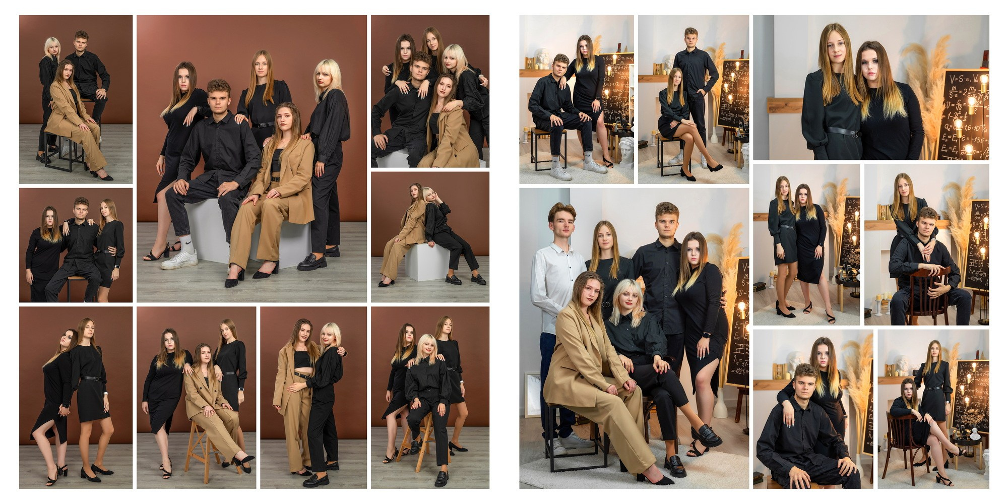 7. Выпускные альбомы в городе Саров