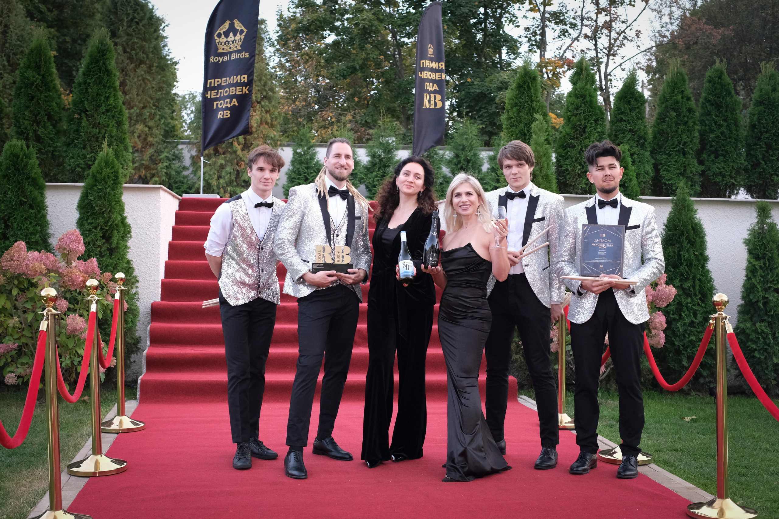 ПРЕМИЯ ЧЕЛОВЕК ГОДА 2024. Индивидуальная фотосъёмка в Москве. Фотограф Василиса Тарасова