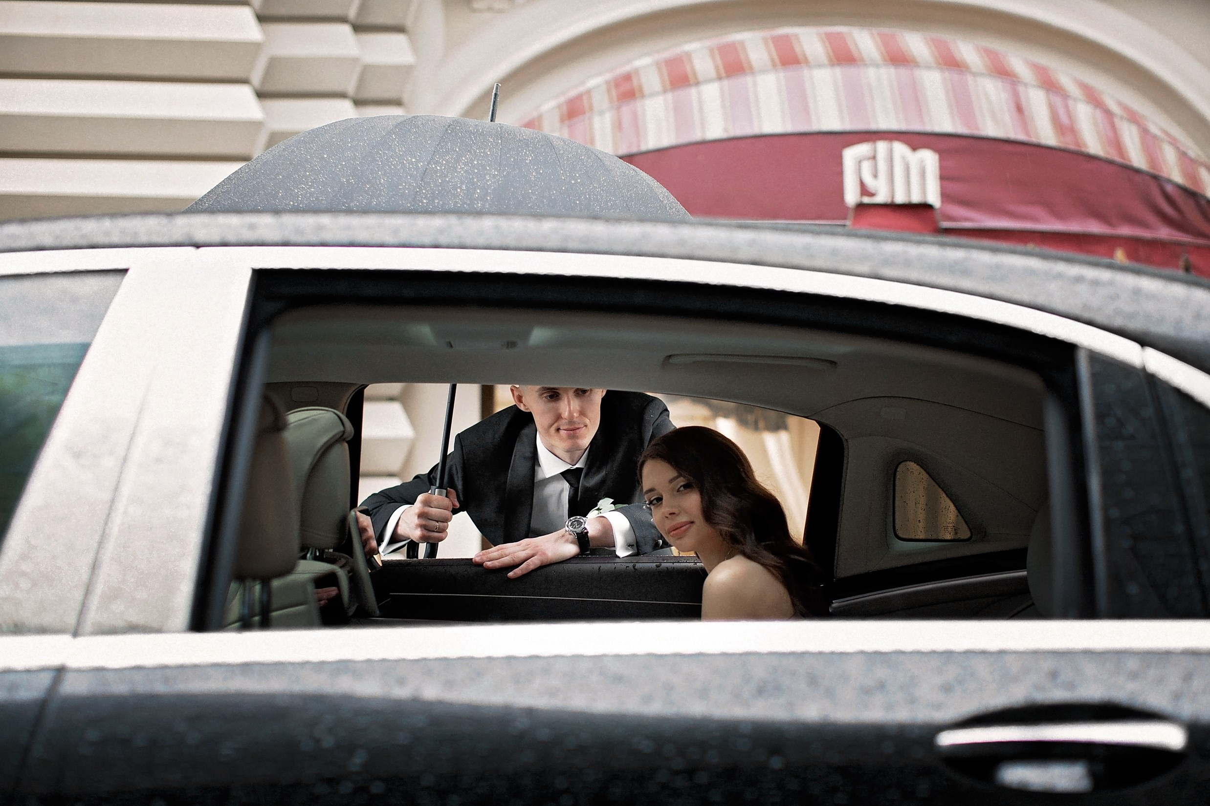 Камерная свадьба. Свадебный и портретный фотограф Москва