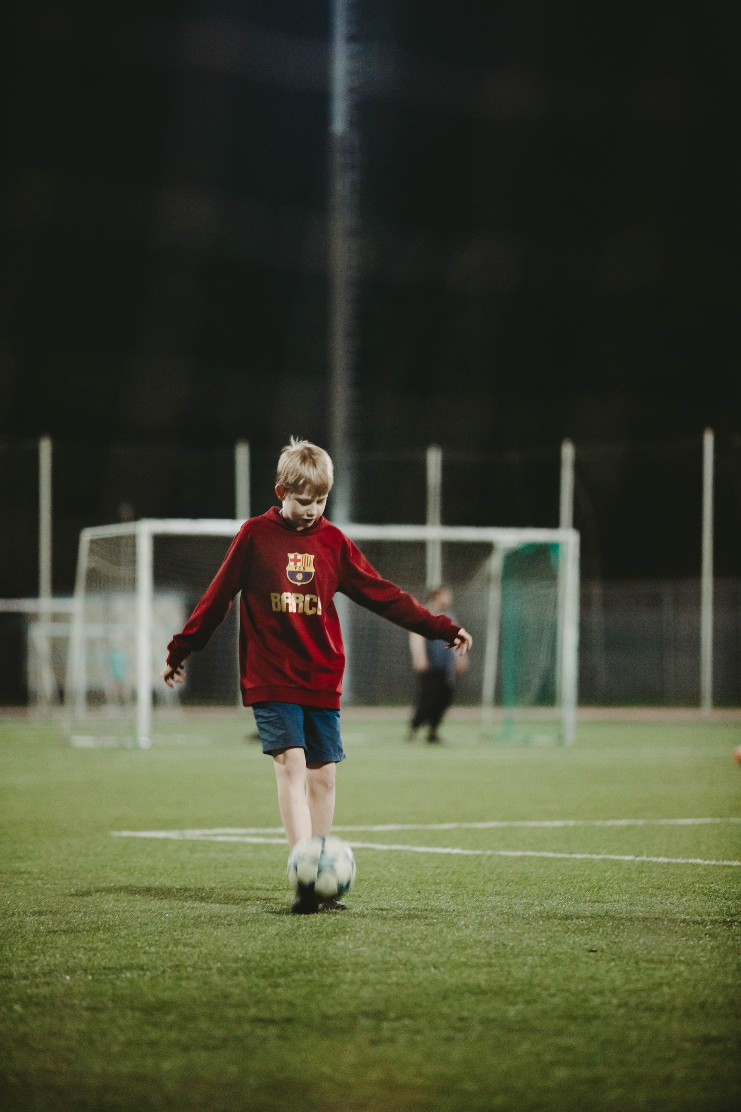 Футбол в Останкино. Александра Мельниченко/ Бегающий фотограф