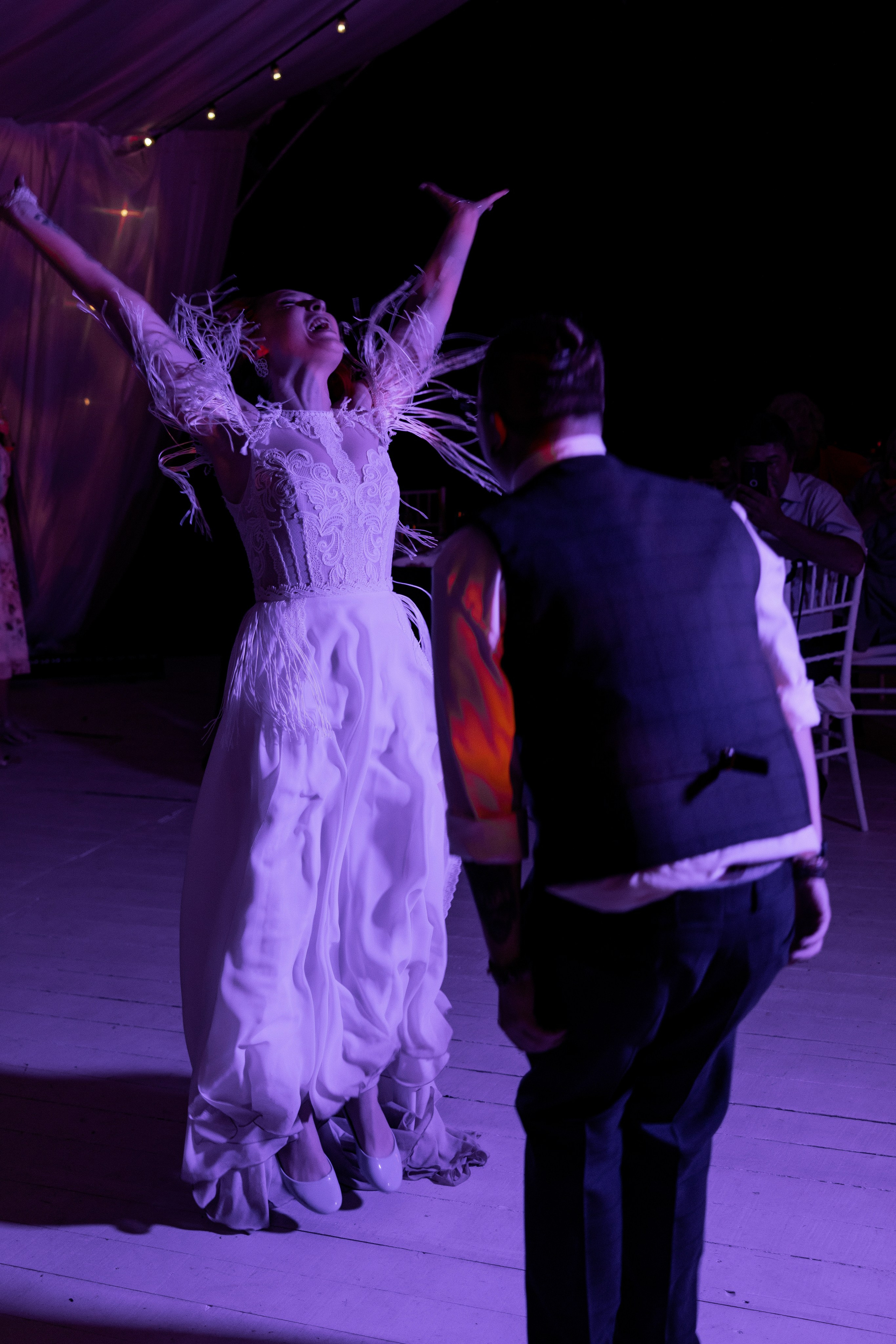 Свадебная церемония у воды. Свадебный фотограф и видеограф в Москве, Виктор Архилюк