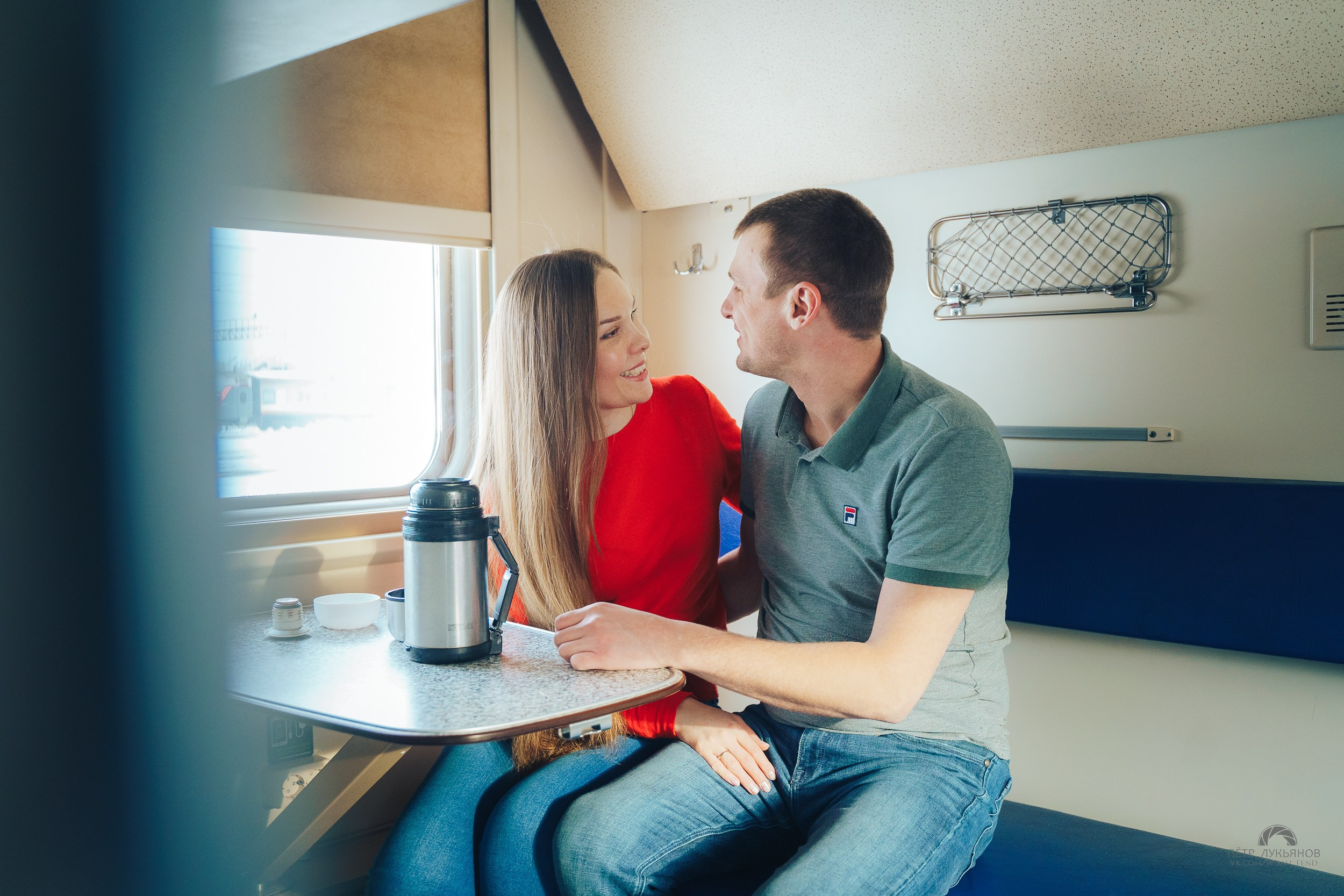 Семья проводников. Ваш свадебный и семейный фотограф