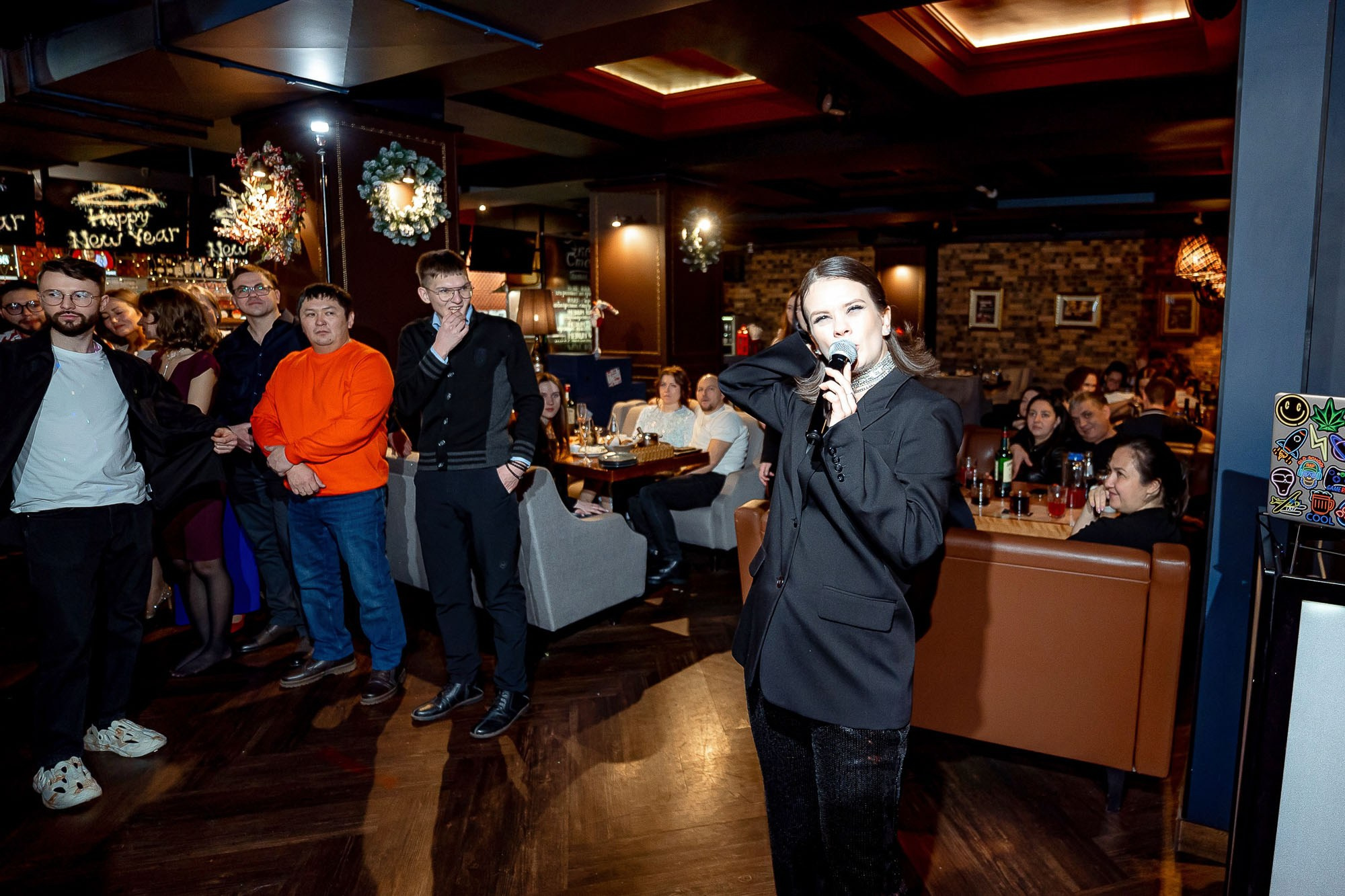 Новый год 2024 в Peoples. Сергей Кошкин. Репортажная и ивент-фотография в Сургуте