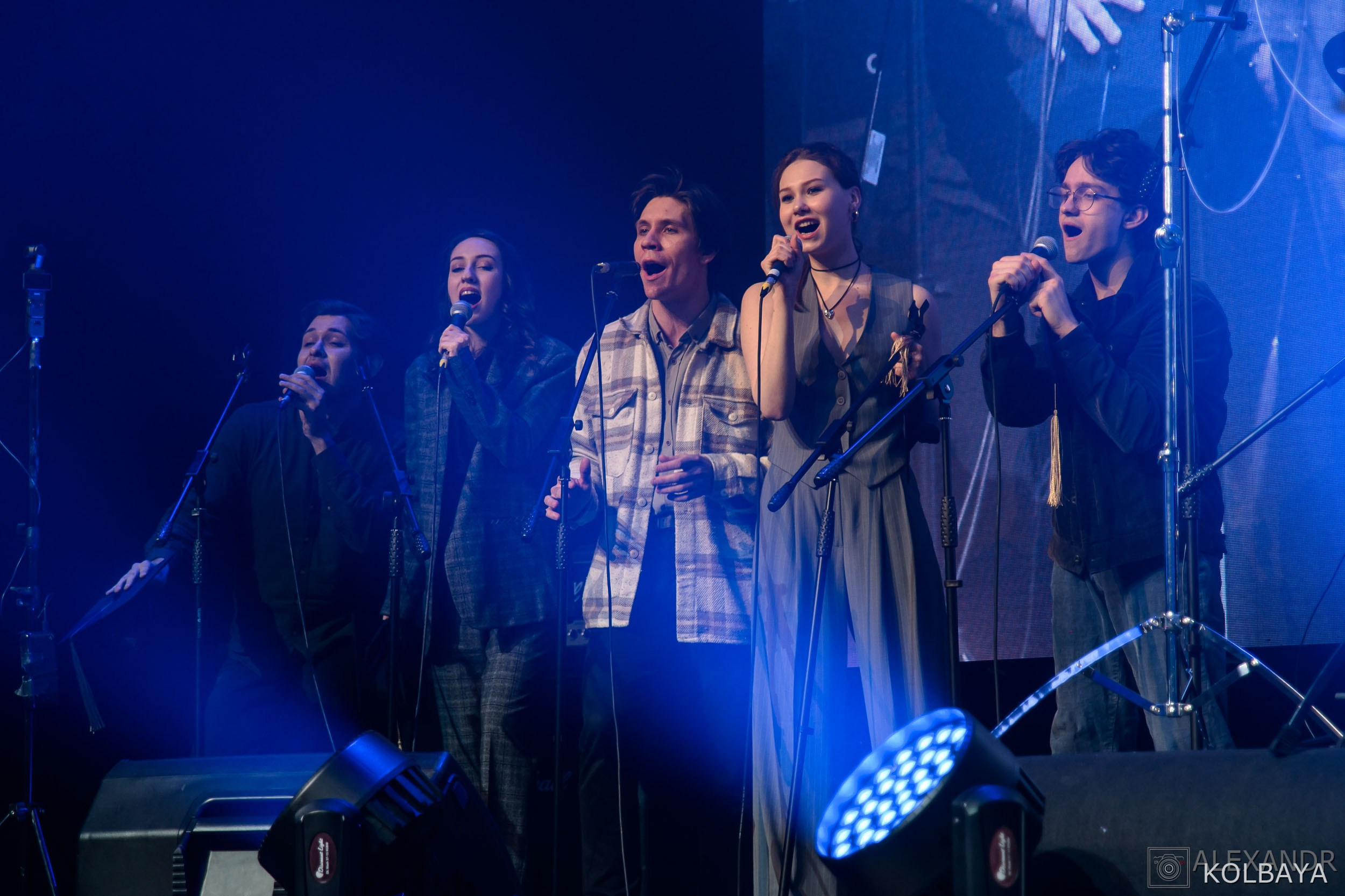 Концерт Ярослава Баярунаса «(Не)настоящий детектив». Концертный и театральный репортажный фотограф в Москве Александр Колбая