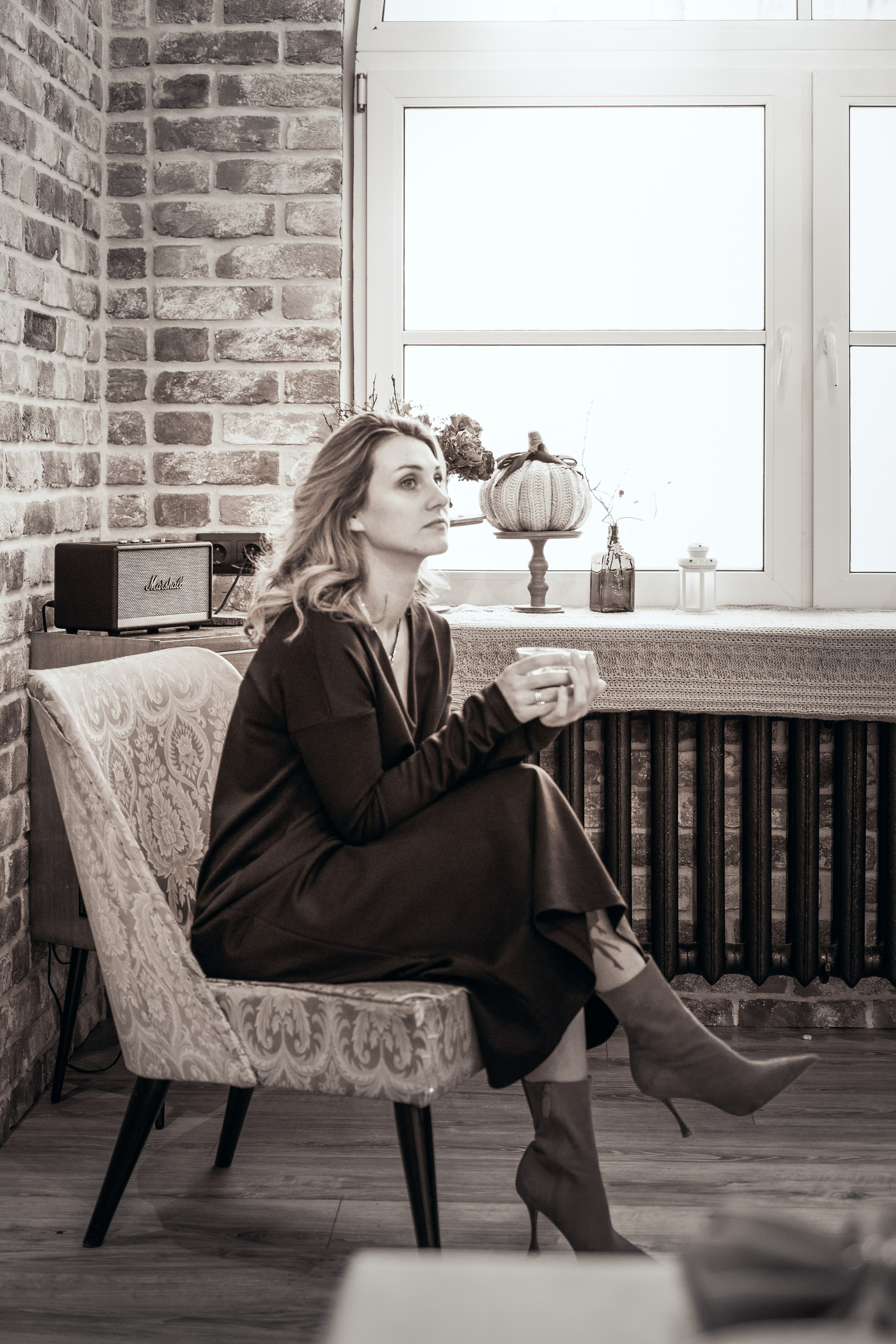 Писательница Эрика. Художественная фотография