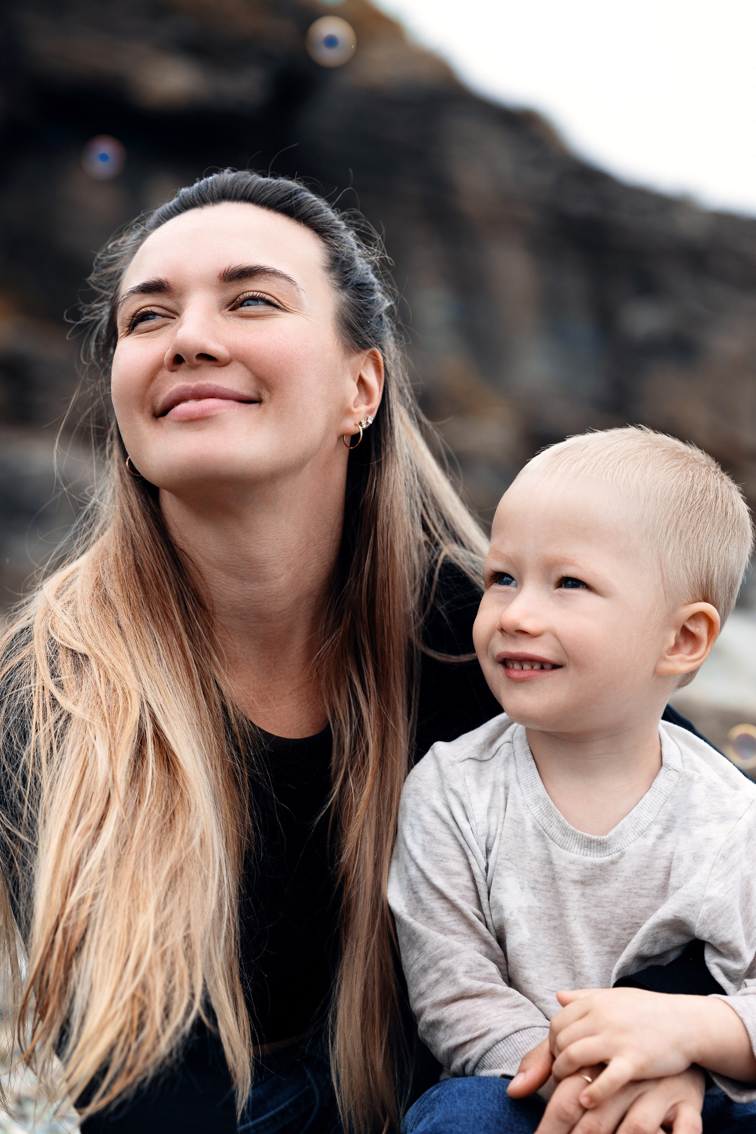 Прогулка по пляжу. Аникеева Тамара | Портретный фотограф во Владивостоке