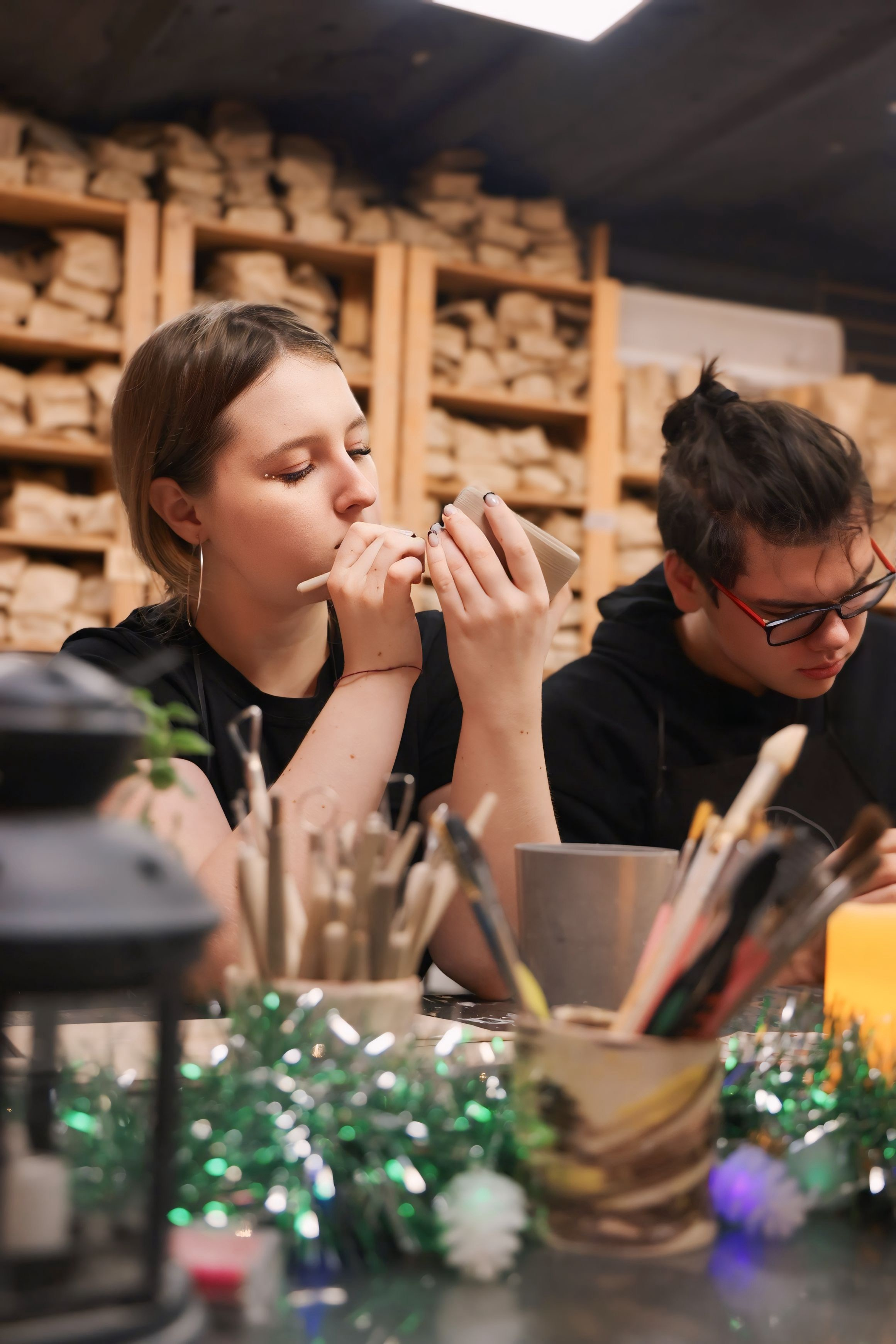 Гончарная мастерская 1. Портретный и семейный фотограф в Москве Мария Иванова