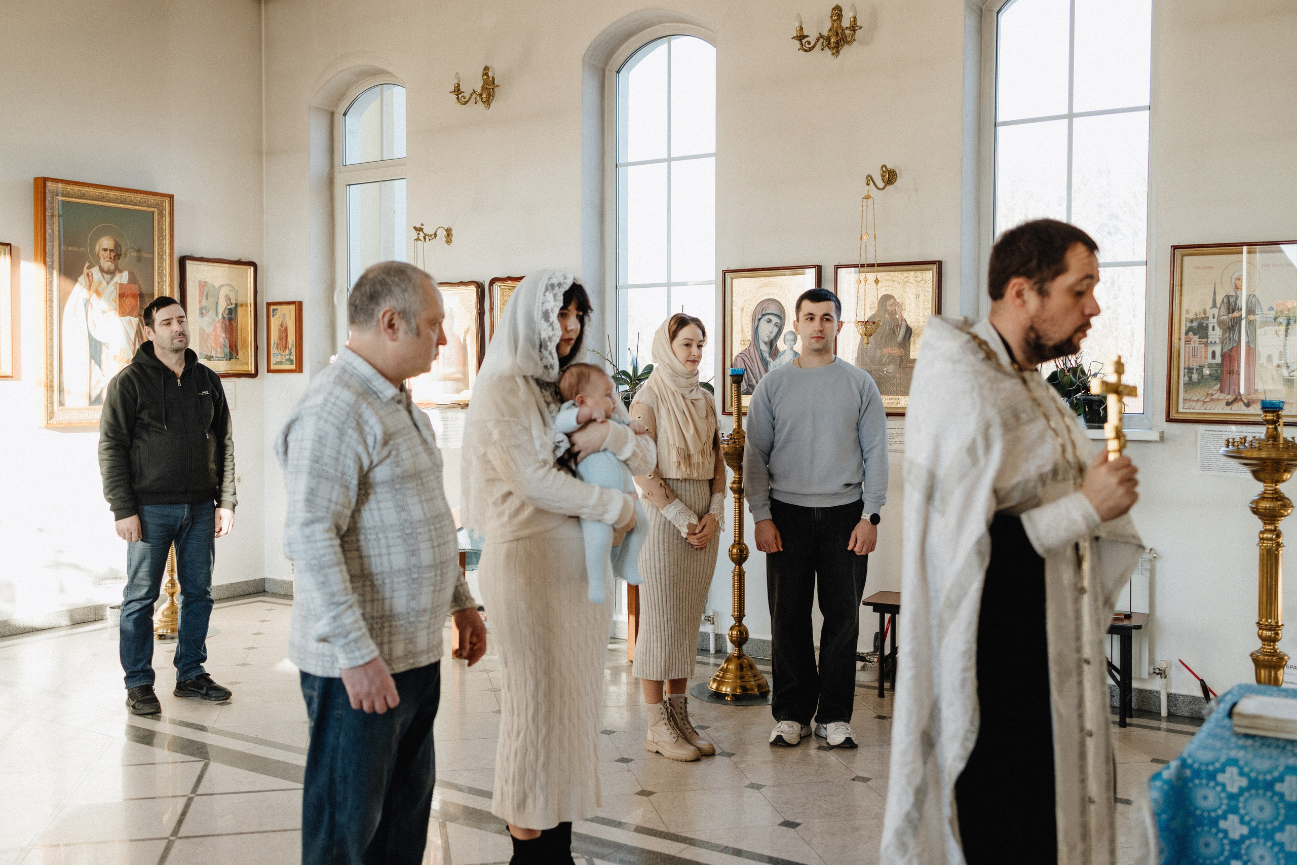 Таинство крещения ✨. Семейный лайфстайл фотограф в г. Липецк