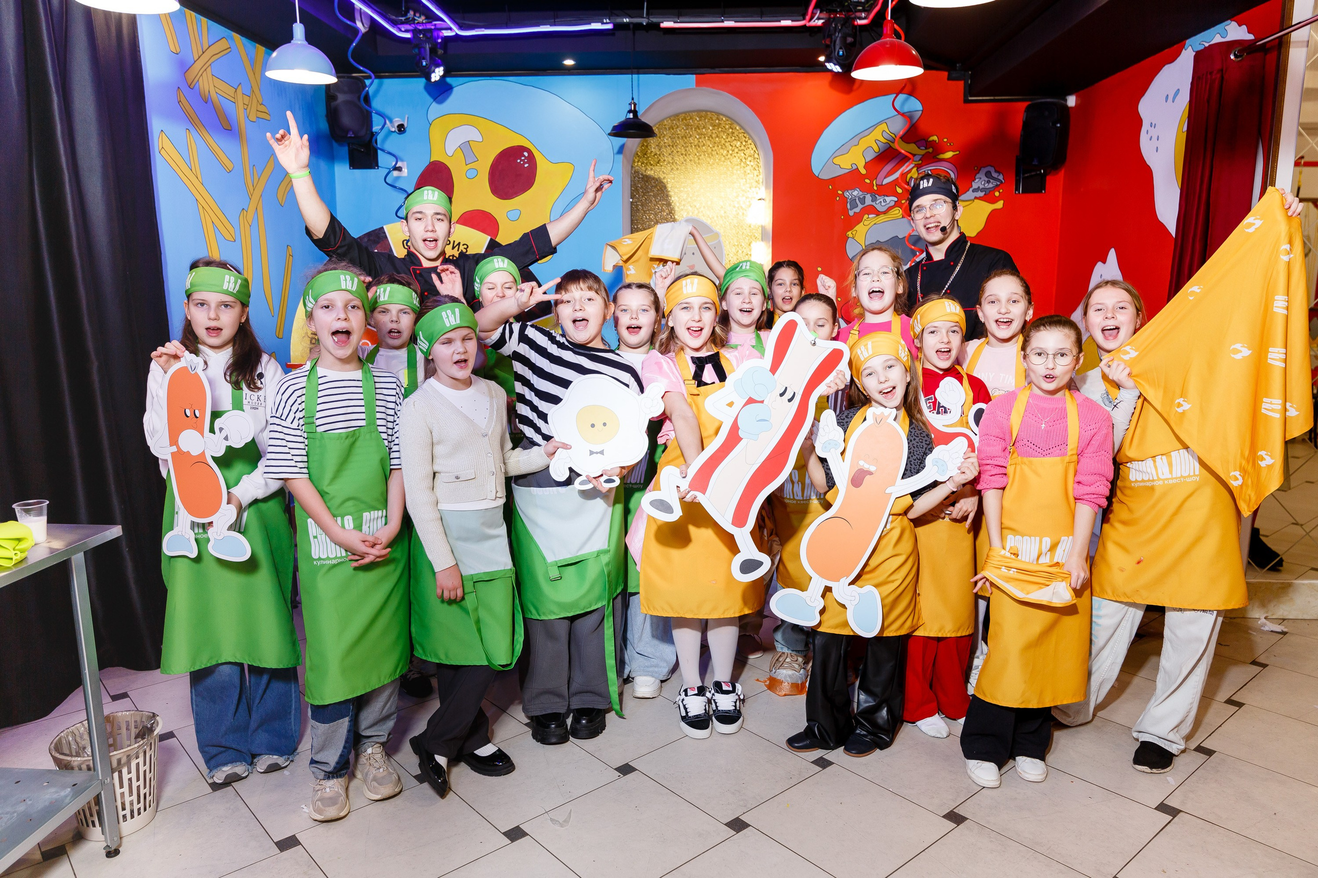 Репортаж с детского дня рождения. Свадебный и Интерьерный Фотограф во Владимире Евгений Федин