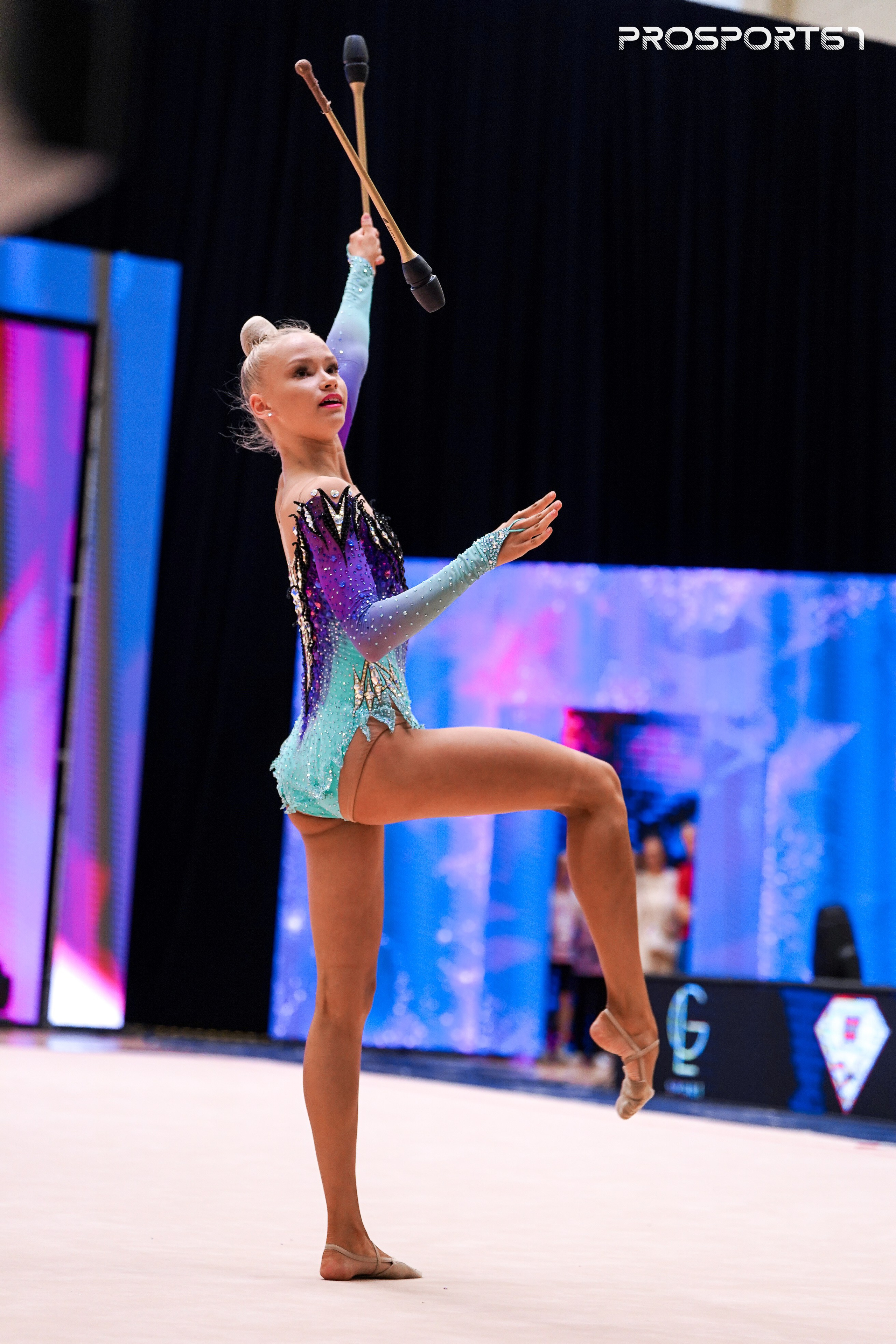 Анастасия Пугач. Хрустальная роза 2025 г.Минск. Спортивный фотограф Олег Медведев | prosport67 | Смоленск