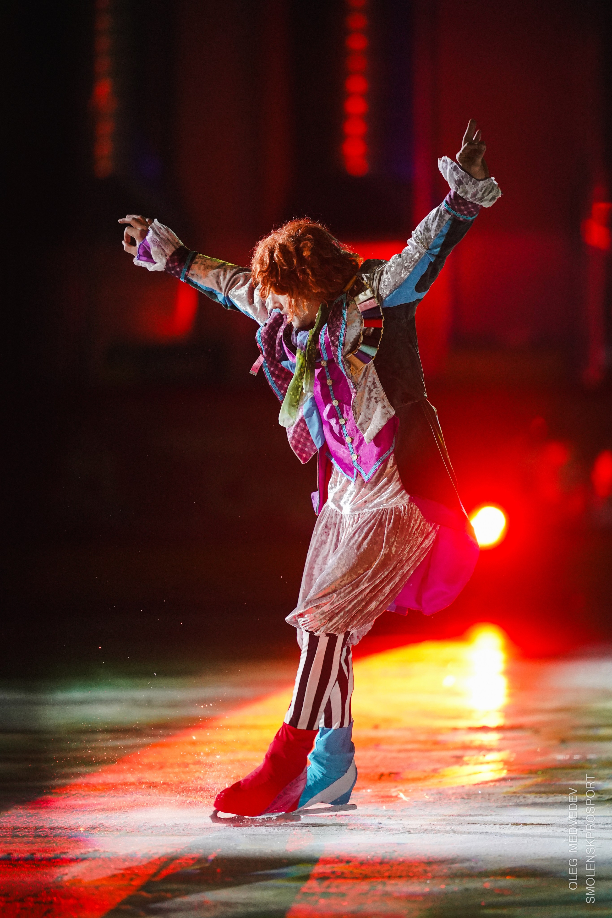 Алиса в стране чудес шоу на льду. Спортивный фотограф Олег Медведев | prosport67 | Смоленск