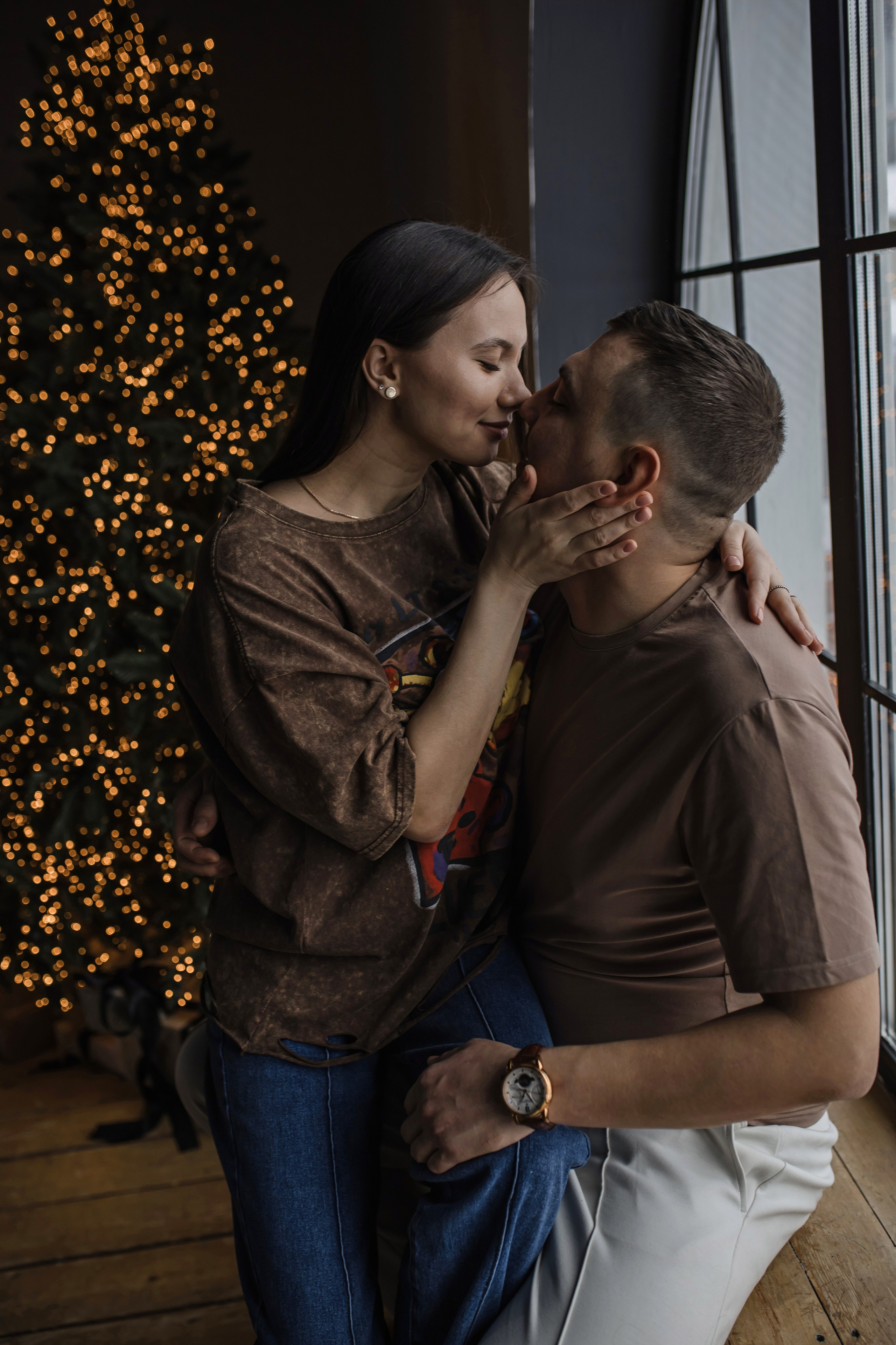 Новогодняя история. Свадебный фотограф в Новосибирске Анжелика Шамсутдинова