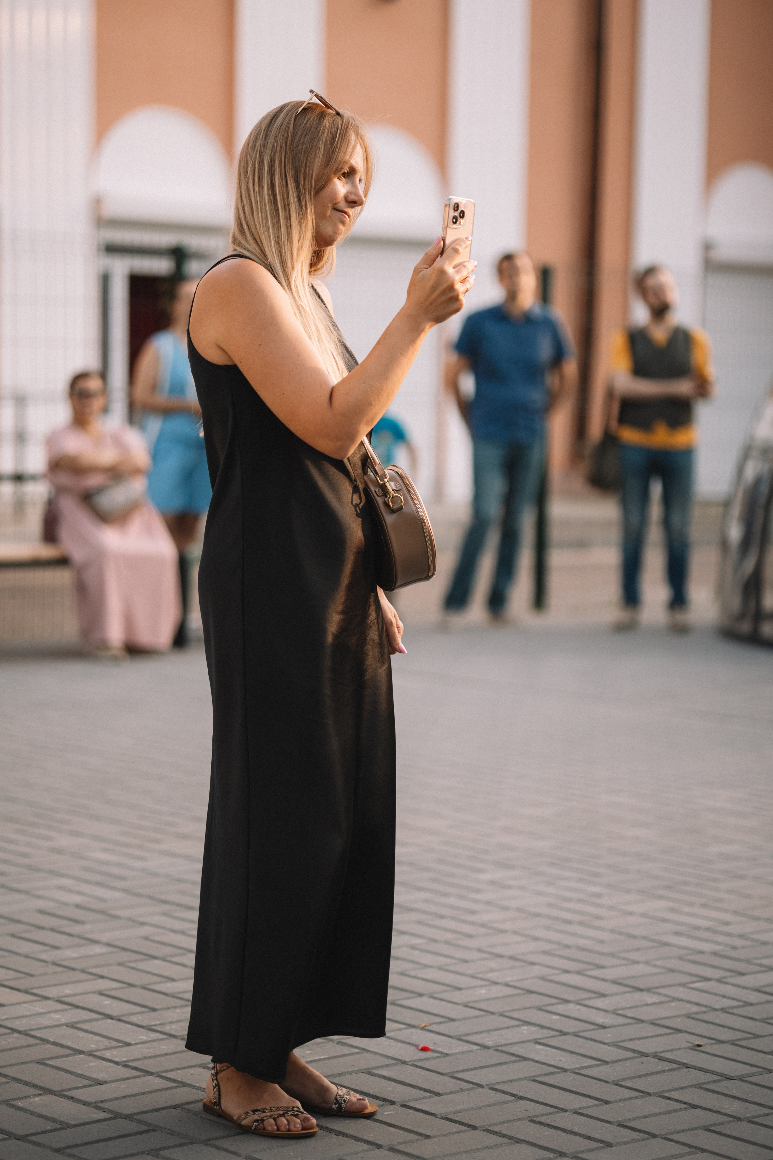 Концерт на улице. Фотограф Нижний Новгород