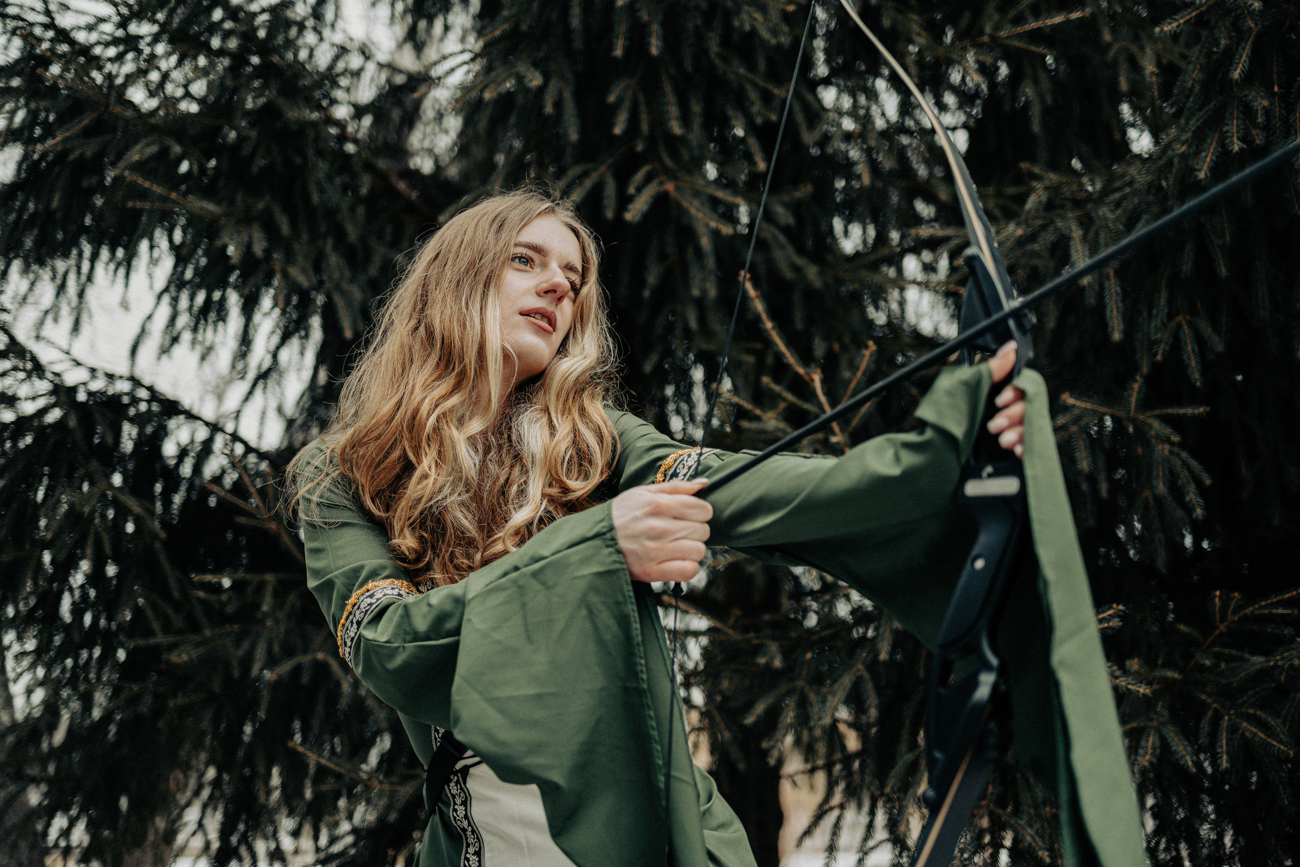 «Четыре сезона Робин Гуда». Свадебный и семейный фотограф в Рязани Датская Ксения