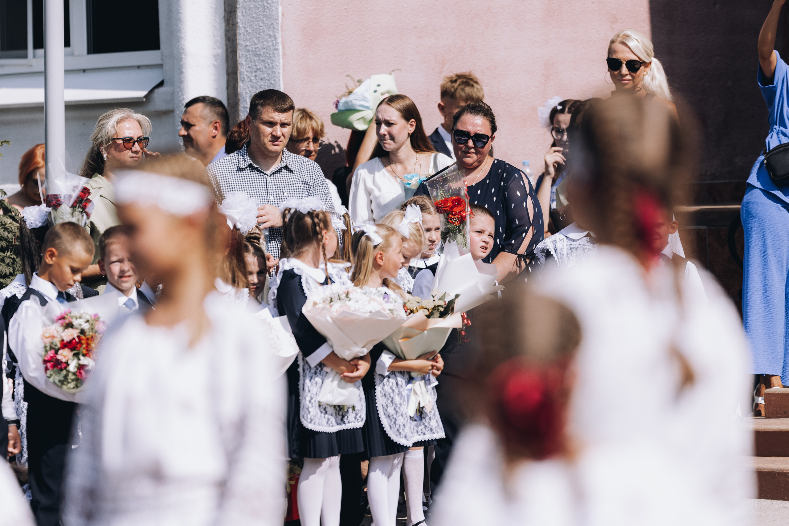 1 сентября. Свадебный и семейный фотограф в Рязани Датская Ксения