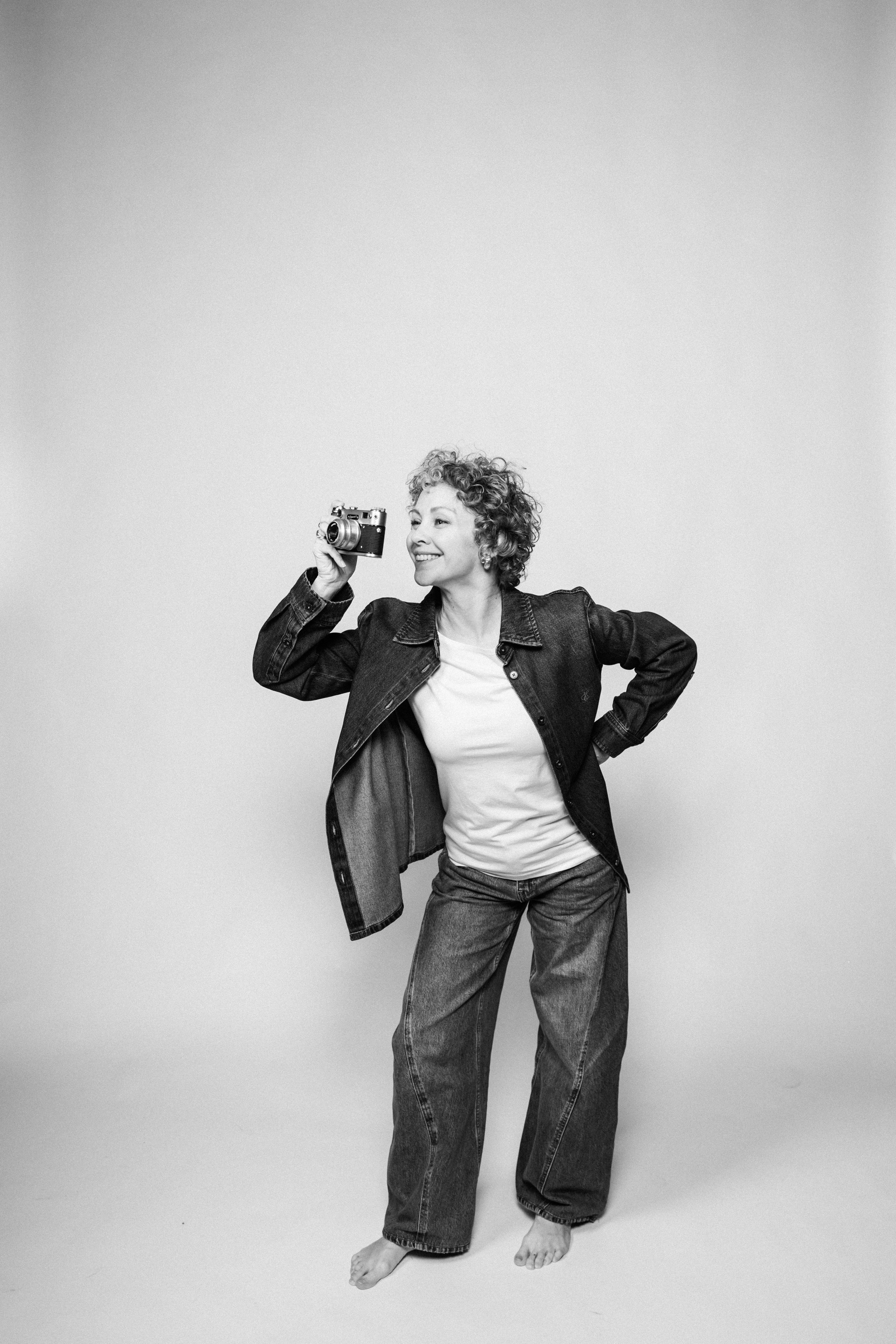 ЧБ. Фотостудия Автопортрета «Своими Глазами»