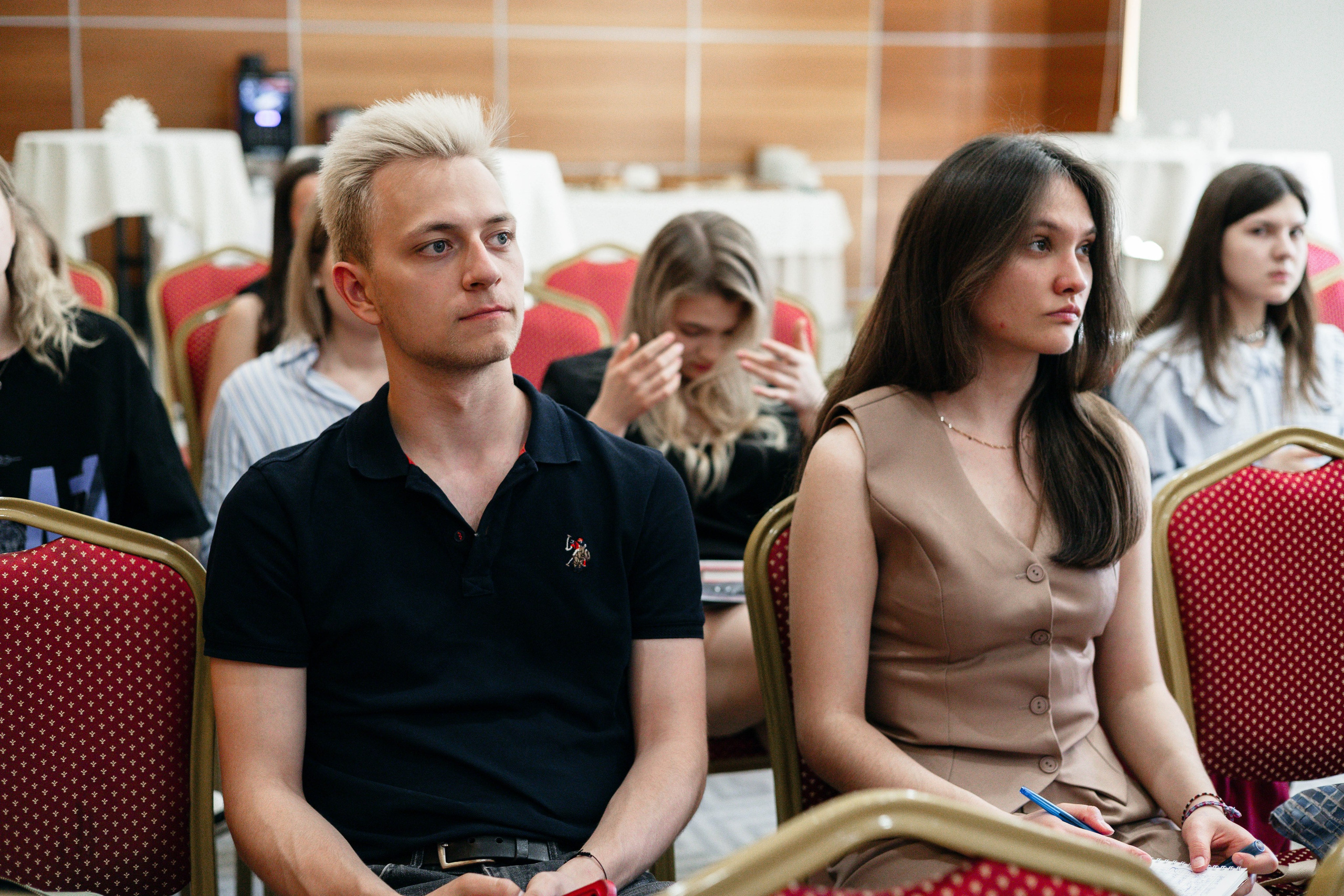 Встречи / конференции. Фотограф Татьяна Власова