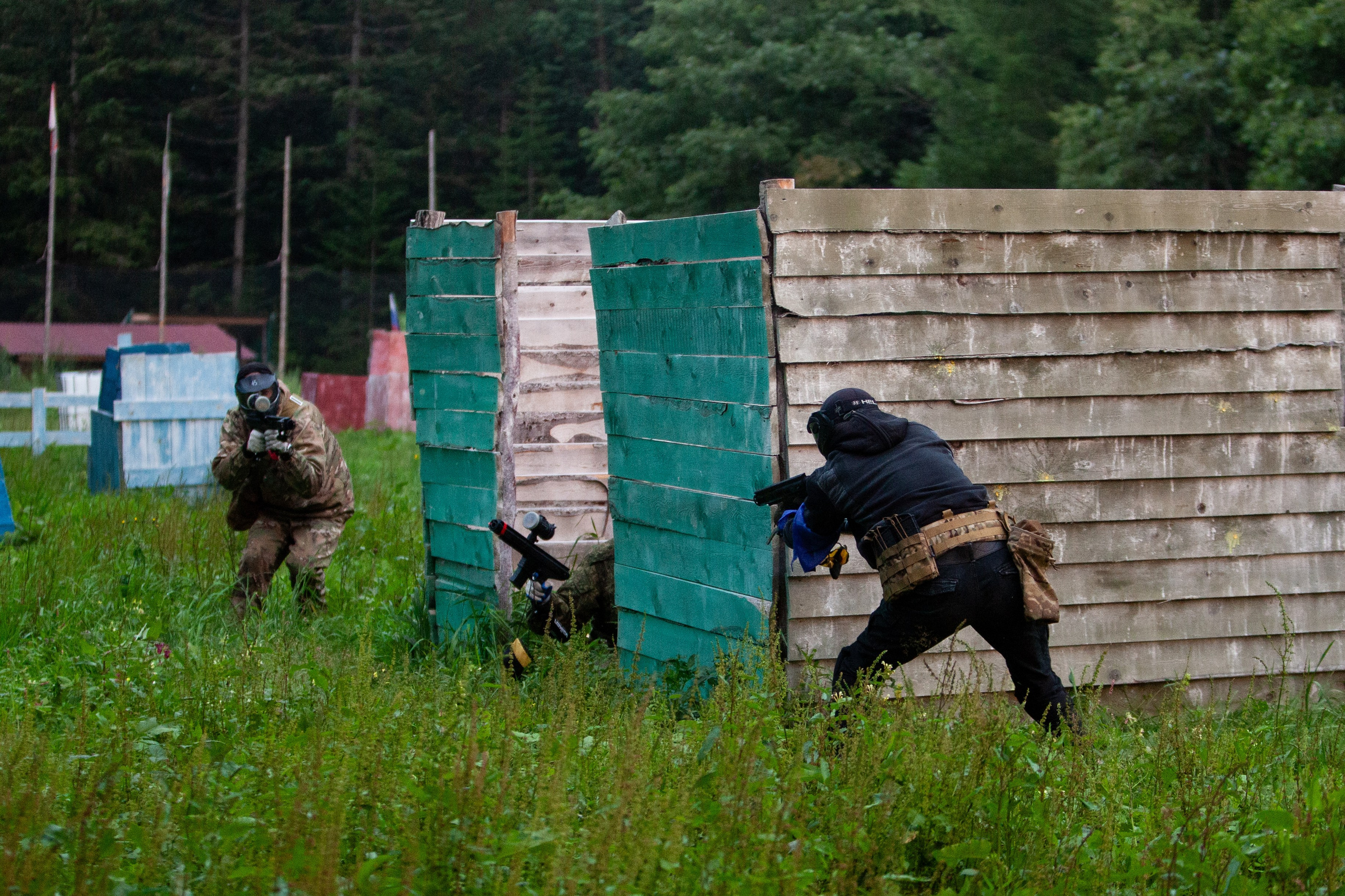 «Побег из Таркова». Кутузов Евгений Фотограф в Южно-Сахалинске