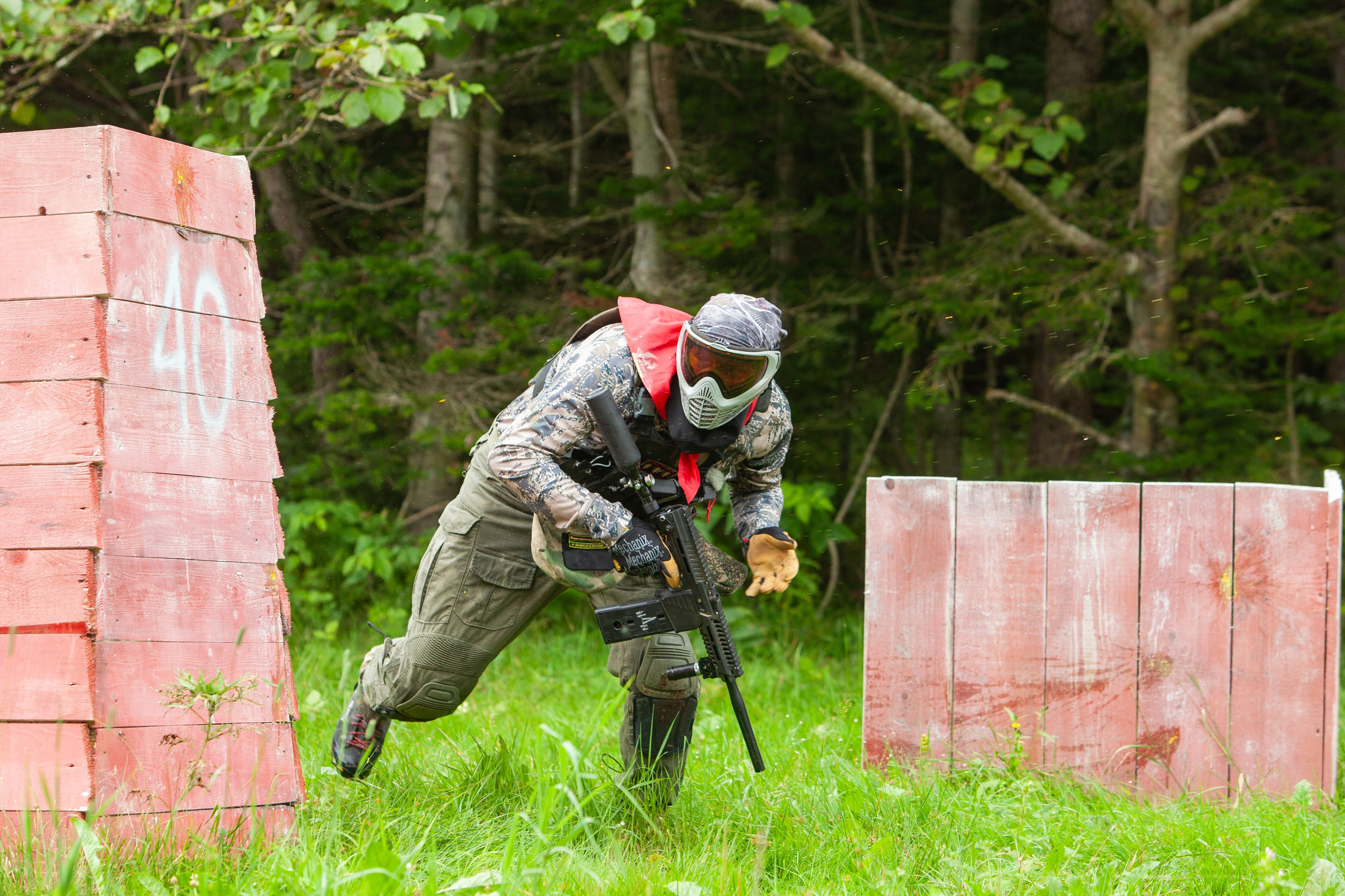 «Побег из Таркова». Кутузов Евгений Фотограф в Южно-Сахалинске