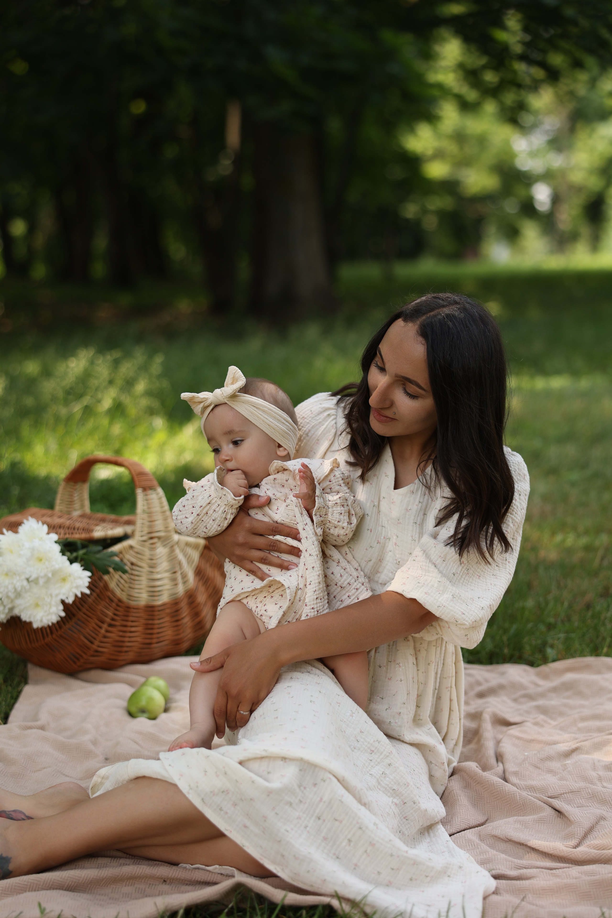 Мила, Валера и Оливия. Свадебный и семейный фотограф в Москве Ломова Ирина