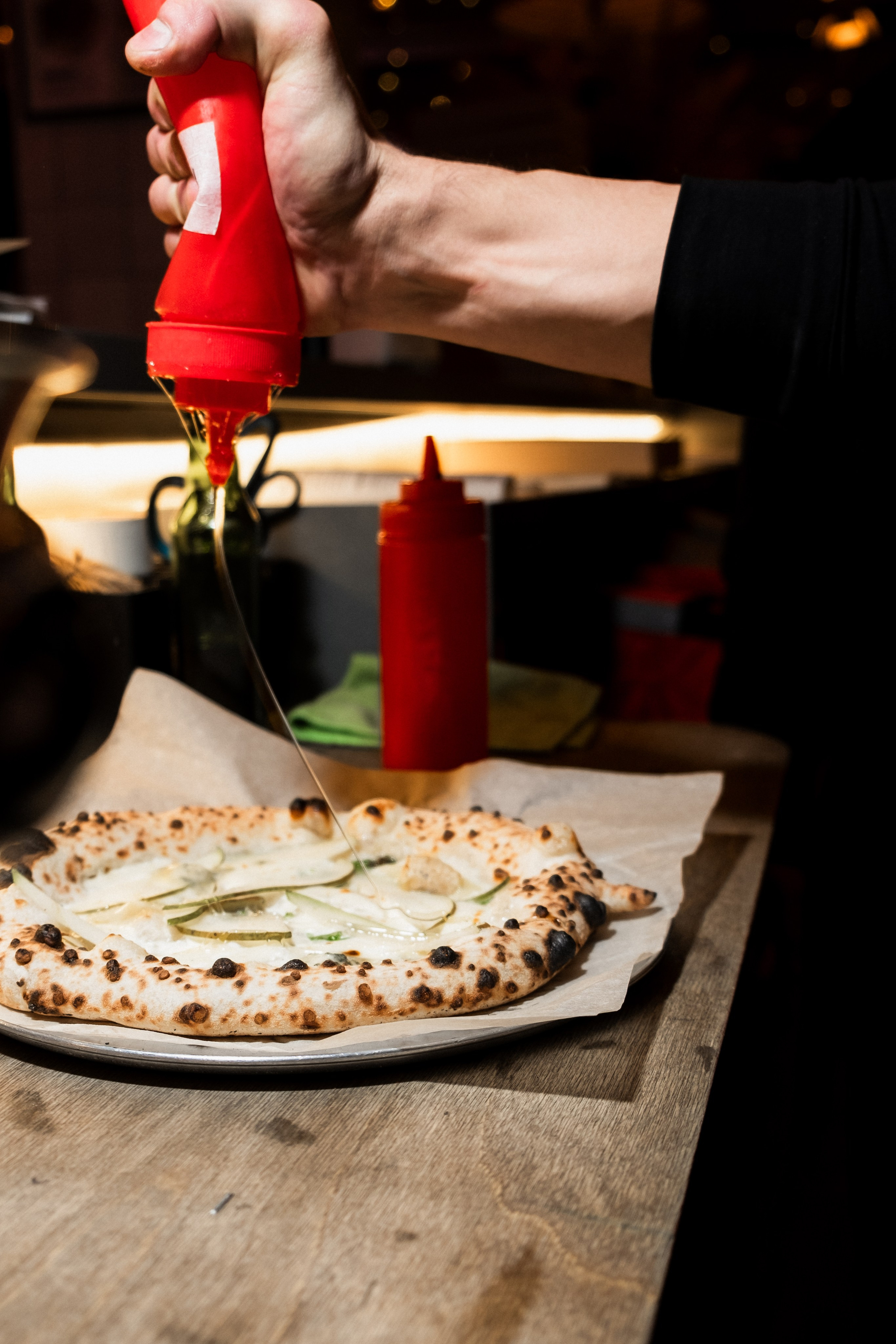 Roni Pizza napolitana. Фотограф в Тюмени Кирилл Марфин