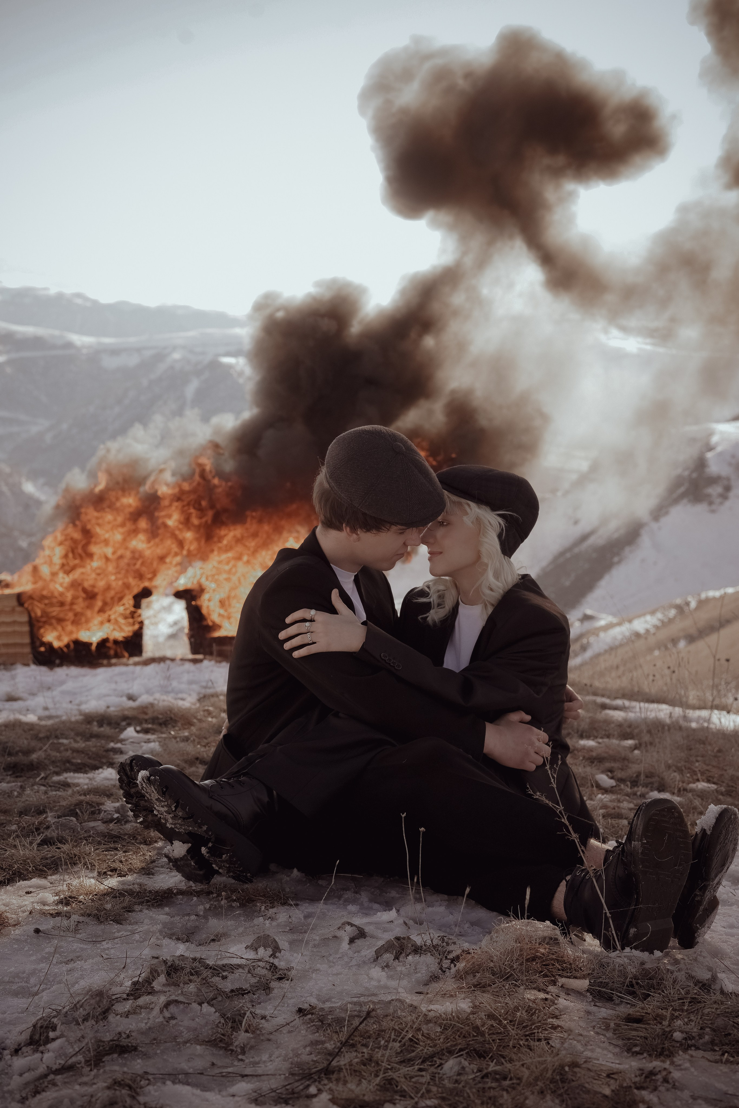 Пожар. Свадебный и семейный фотограф Афанасьева Анна в Кисловодске