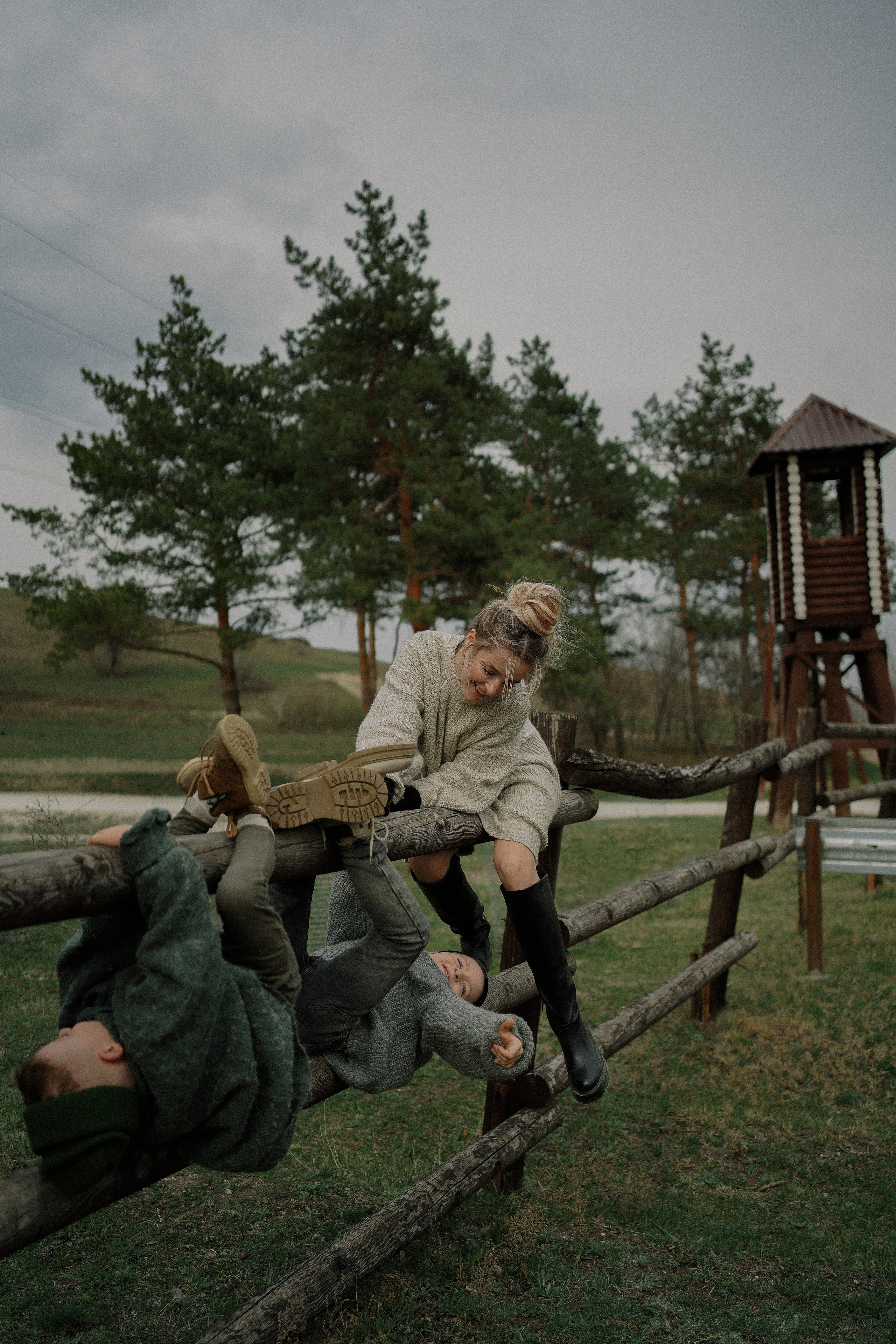 Весело с мамой. Свадебный и семейный фотограф Афанасьева Анна в Кисловодске