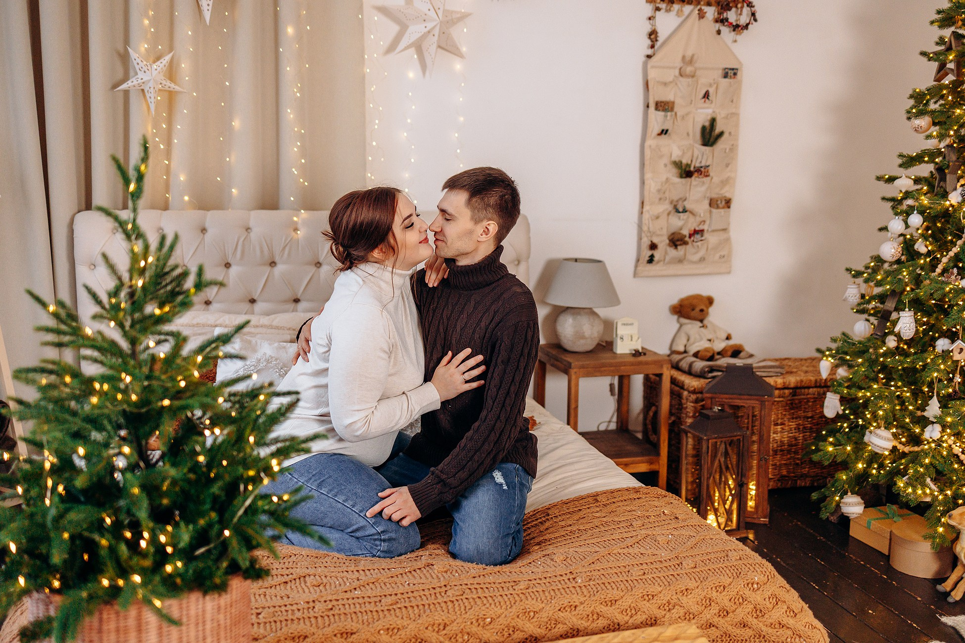 Самая милая Снегурочка. Семейный фотограф в Пензе Мария Левина