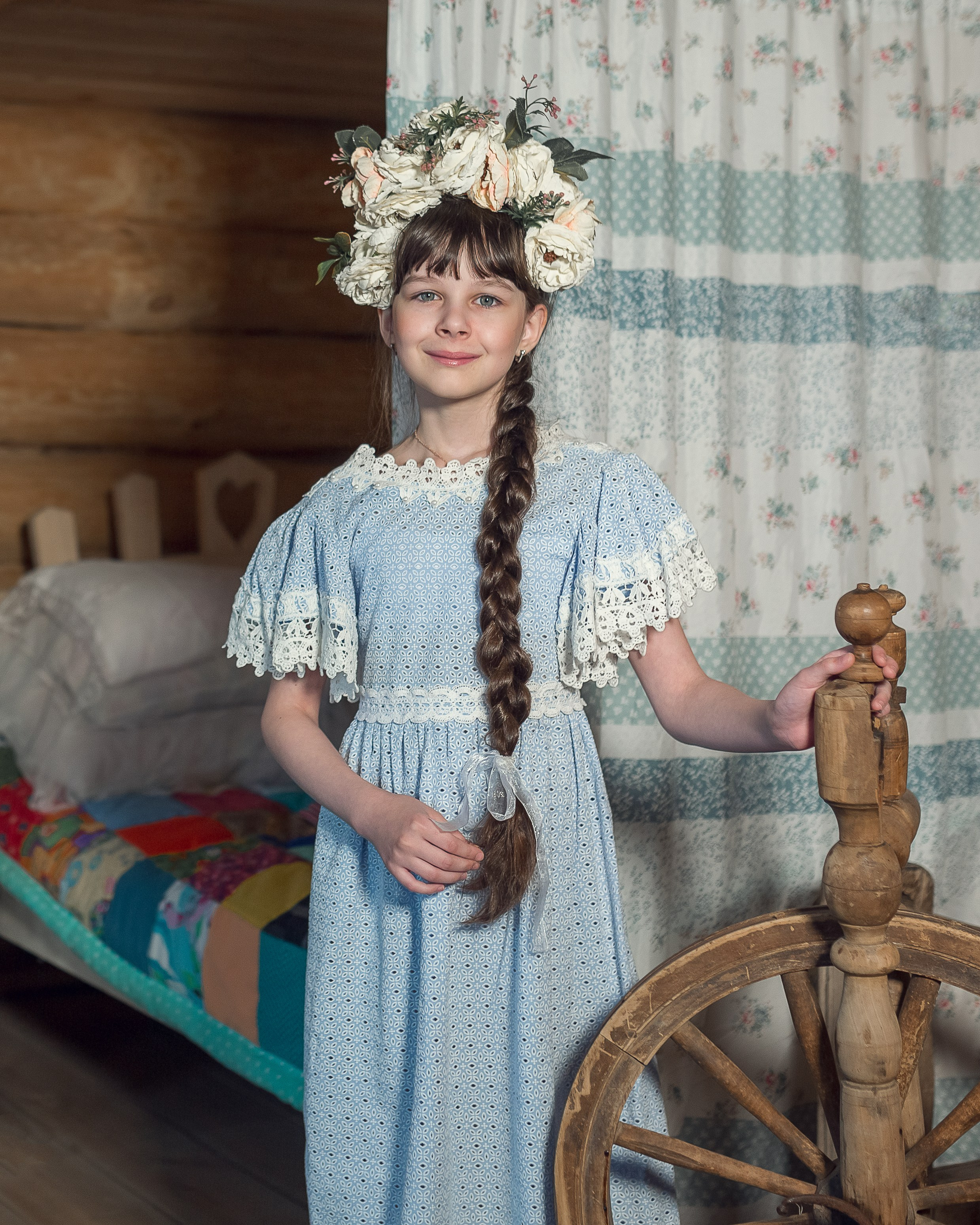 Уральская Краса — Длинная коса 2024. Семейный и детский фотограф в Екатеринбурге Каликова Елена