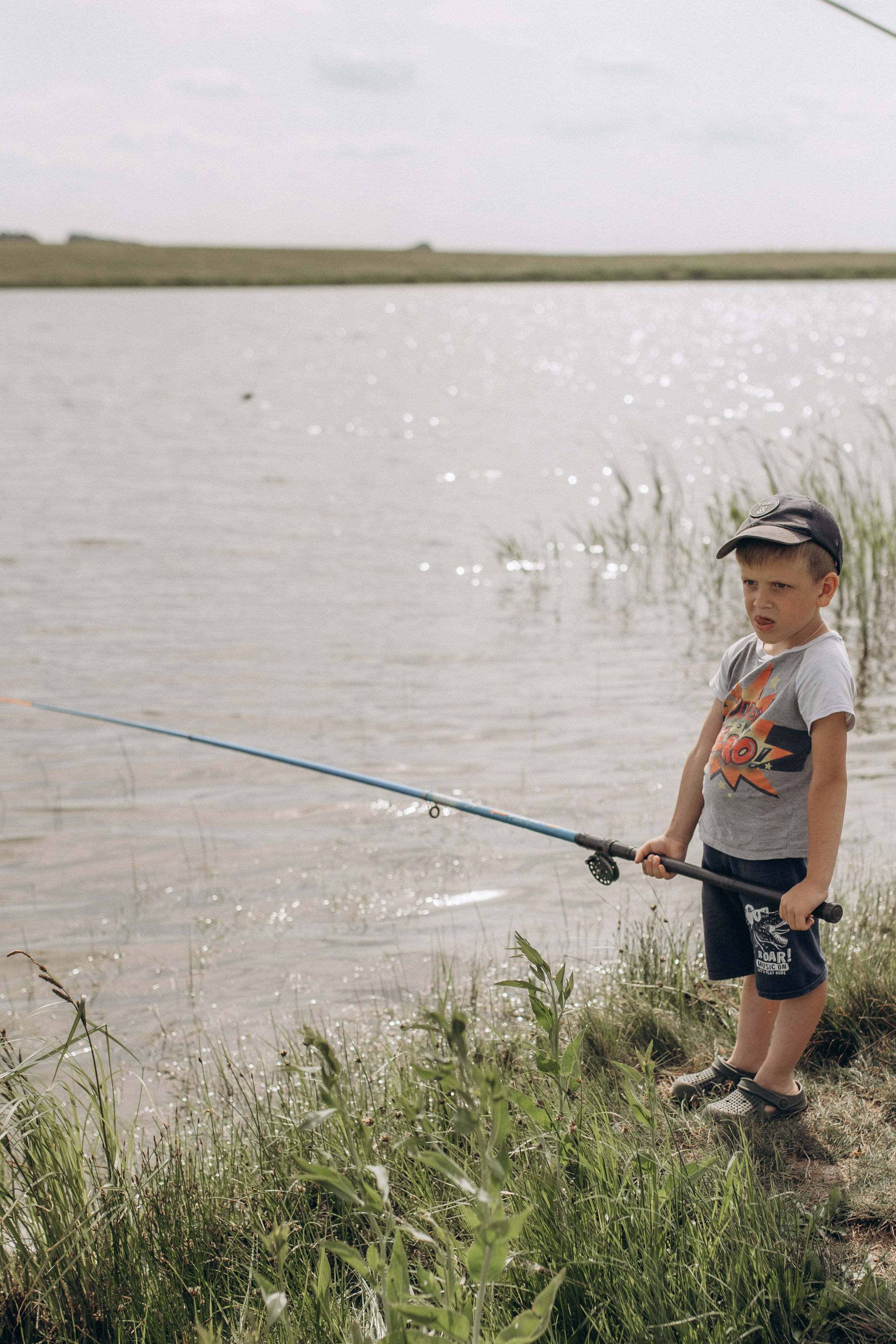 Семейная рыбалка. Семейный фотограф lifestyle в Новосибирске Елена Шпилевая
