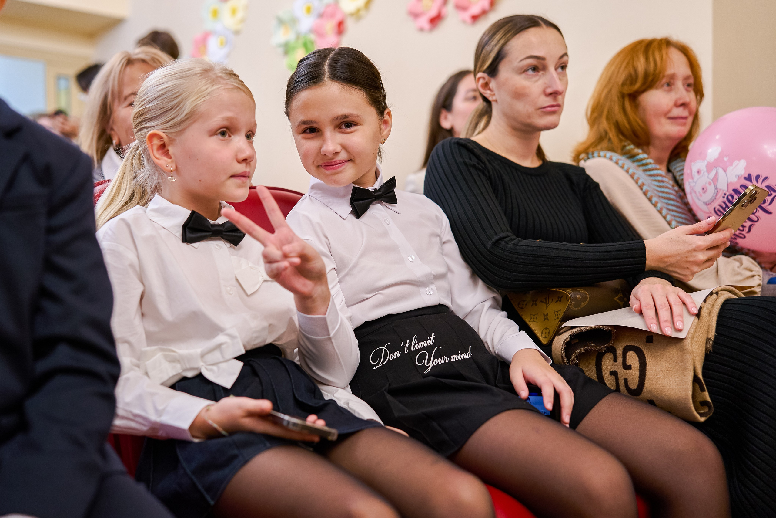 Гимназия «Северная Венеция» | День матери. Svetlana Klimenko