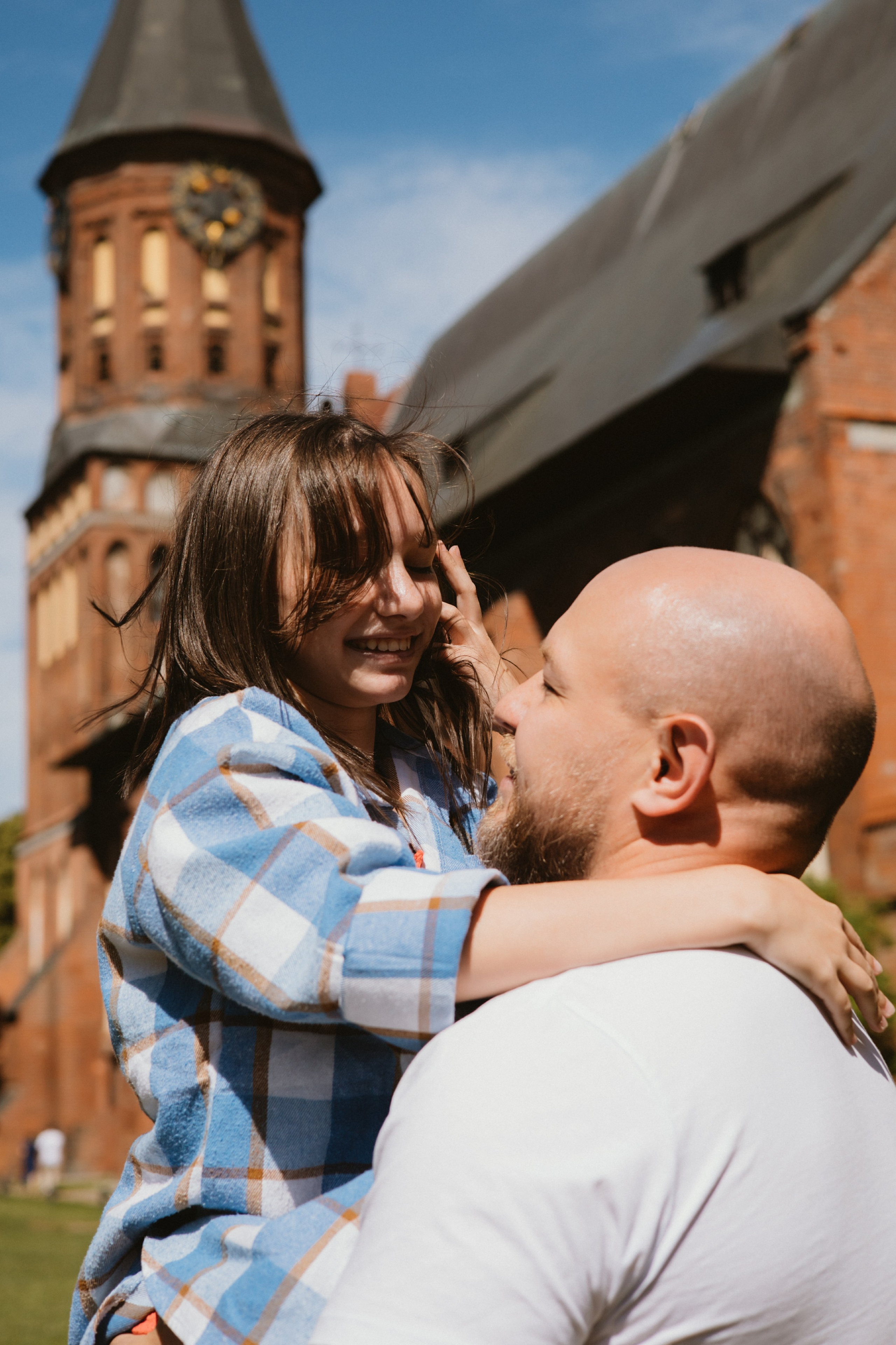Евгений, Катерина, Ксения и Максим