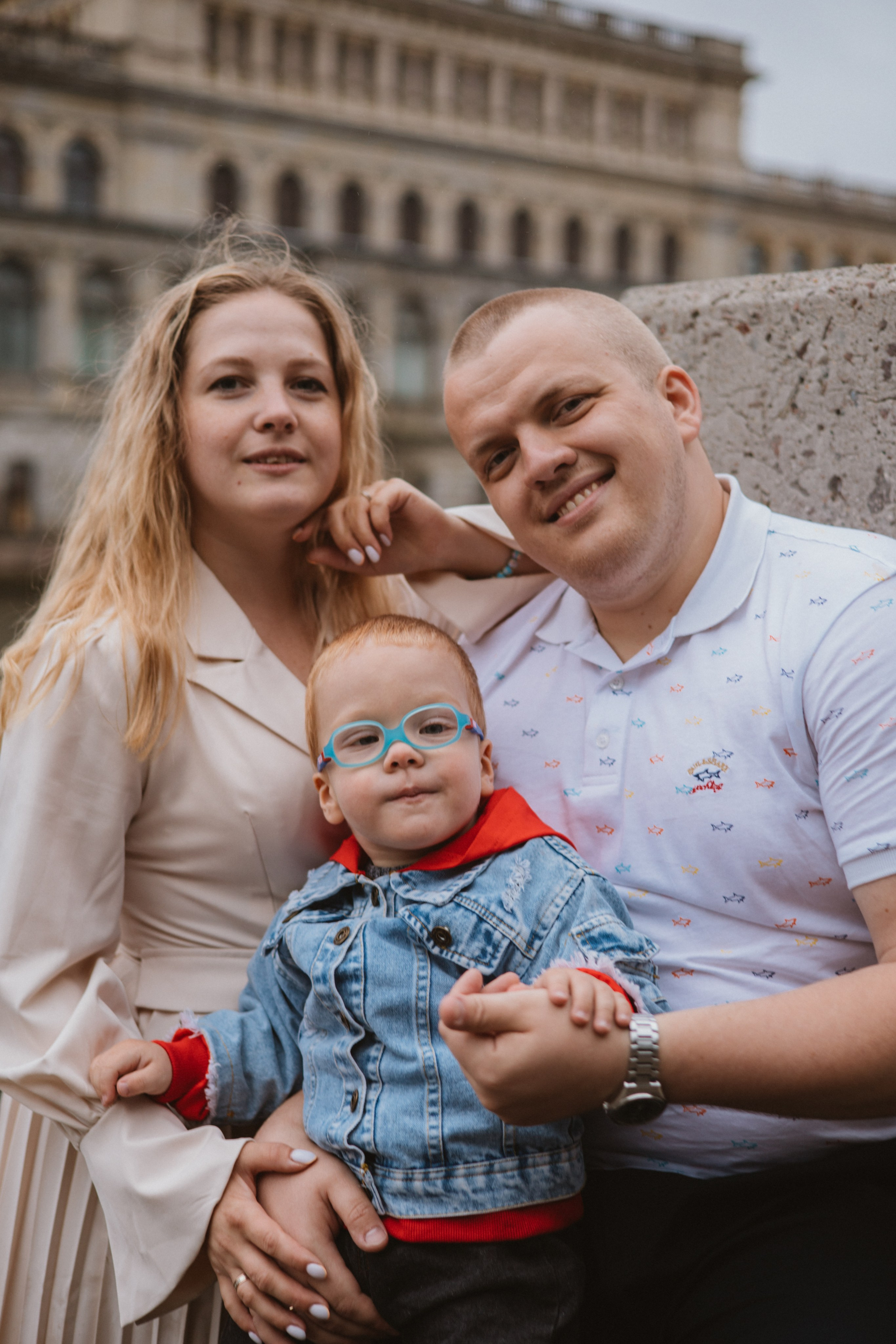 Андрей, Дарья и Миша