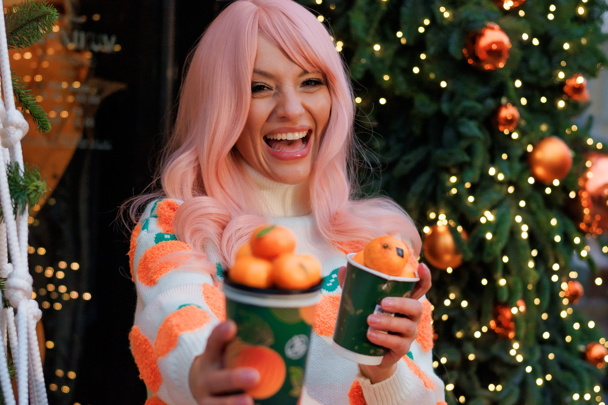 Кристина. Зимняя фотосессия на Красной Площади. Портретный фотограф Панферова Регина г. Санкт-Петербург, г. Казань