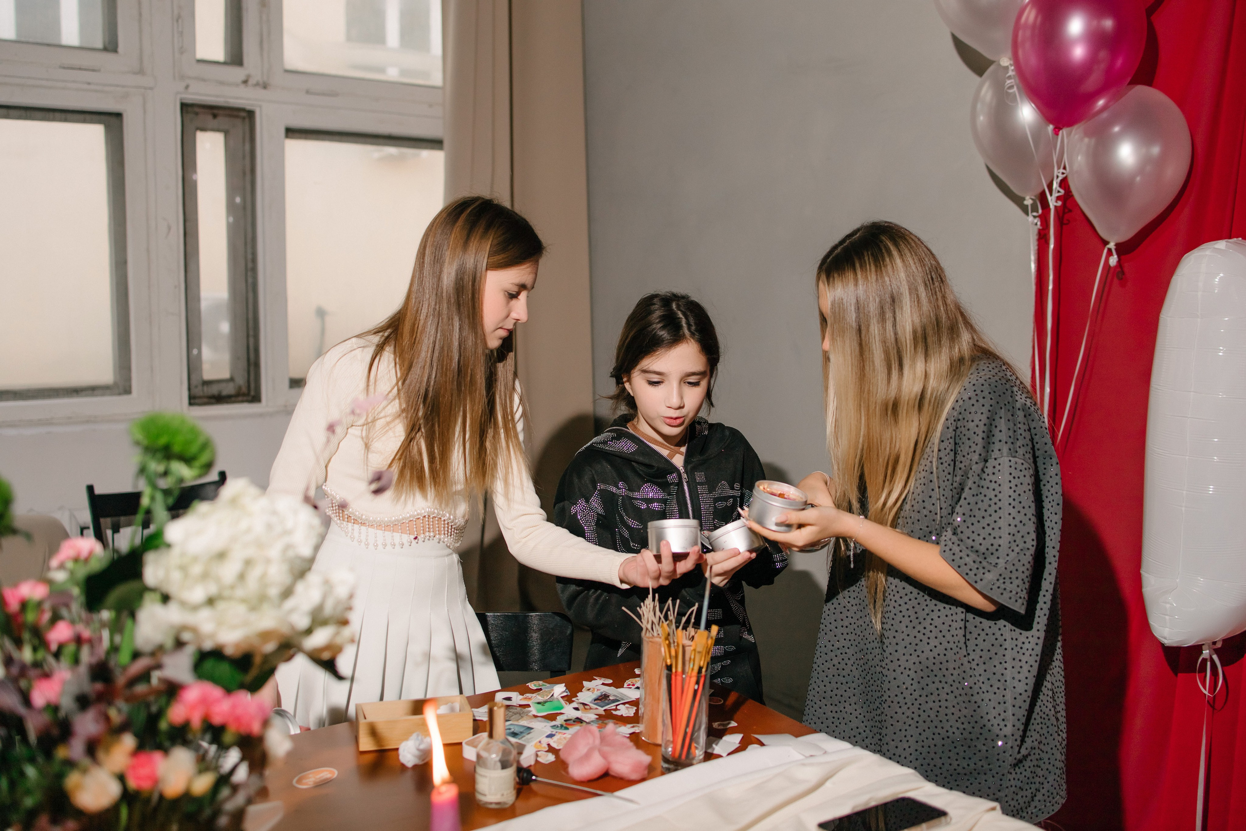 Мастер-класс + День Рождения. Свадебный фотограф Москва Воронеж Ленкова Ксения