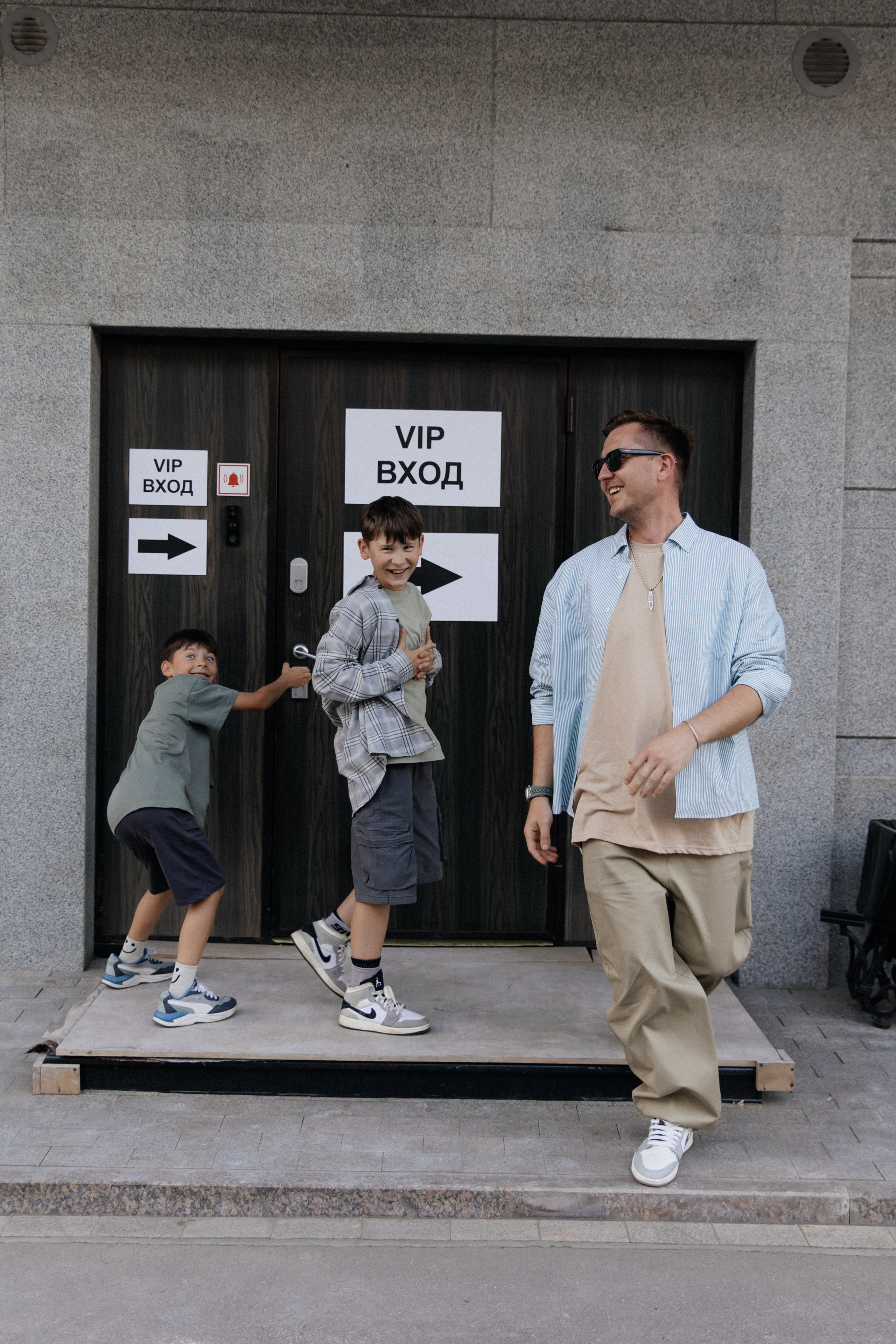 Семейная съемка в городе. Фотограф Ульяна Дивина в Нижнем Новгороде и Нижегородской области