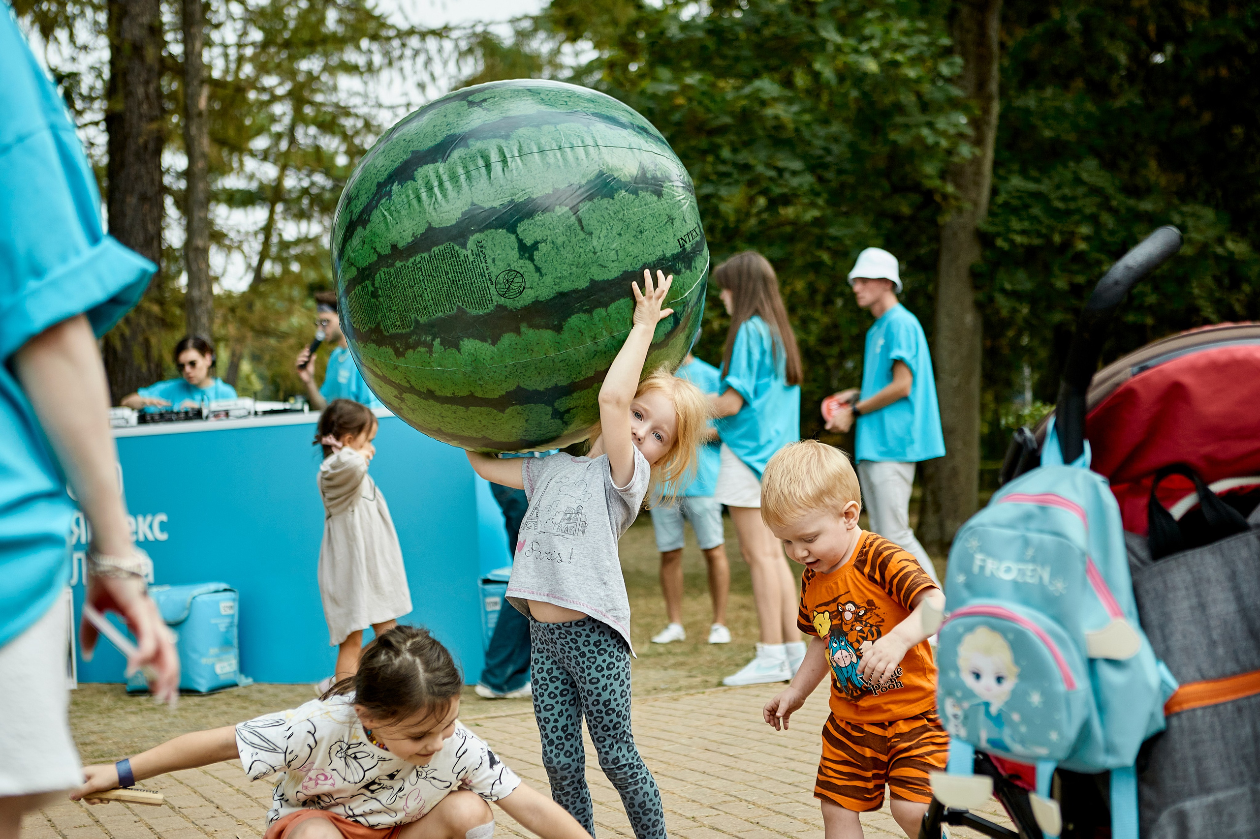 ЯНДЕКС ЛАВКА «АРБУЗНАЯ ФЕЕРИЯ». Фотограф Андрей Егоров